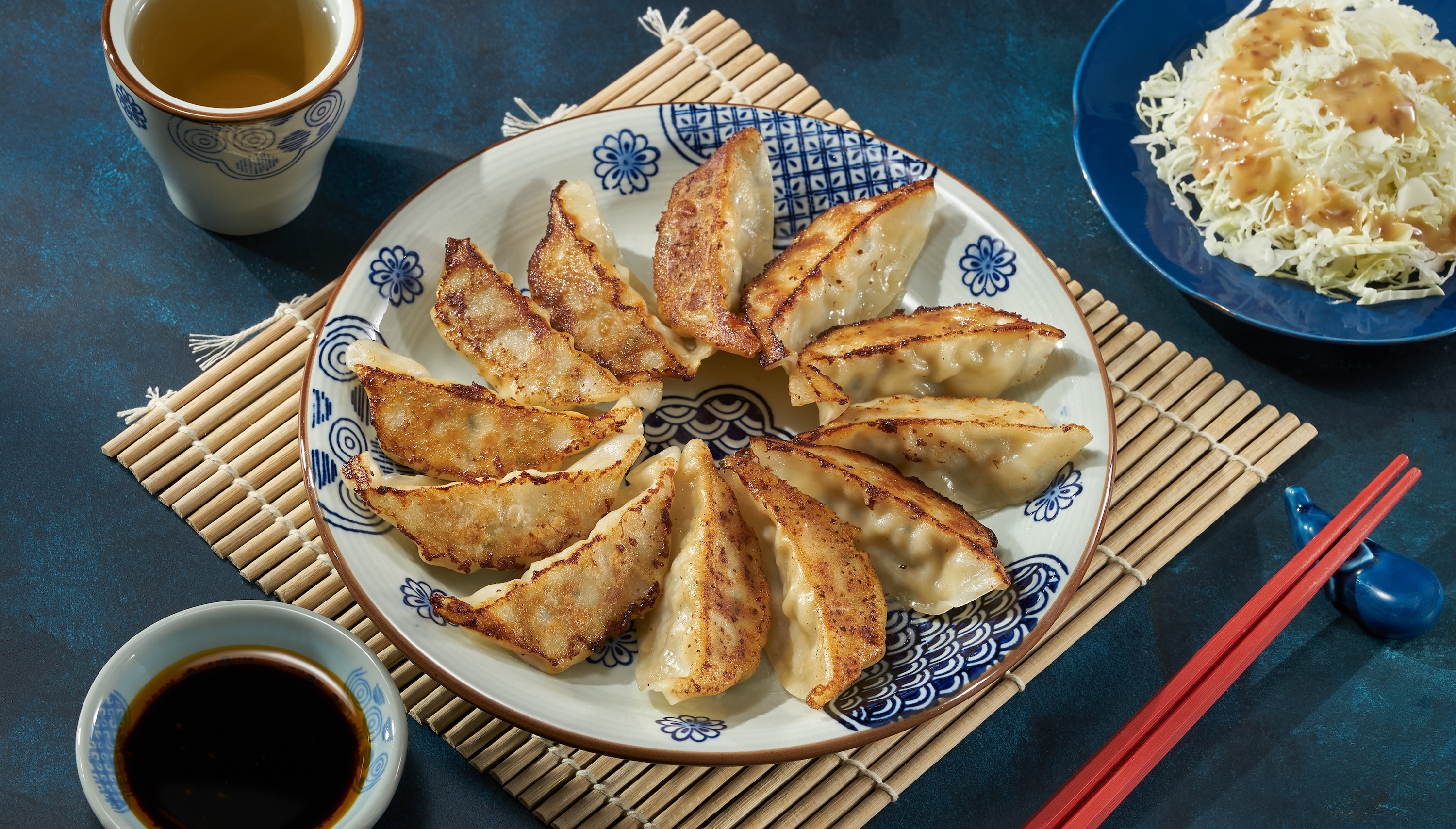 B&aacute;nh xếp Gyoza  ảnh 3