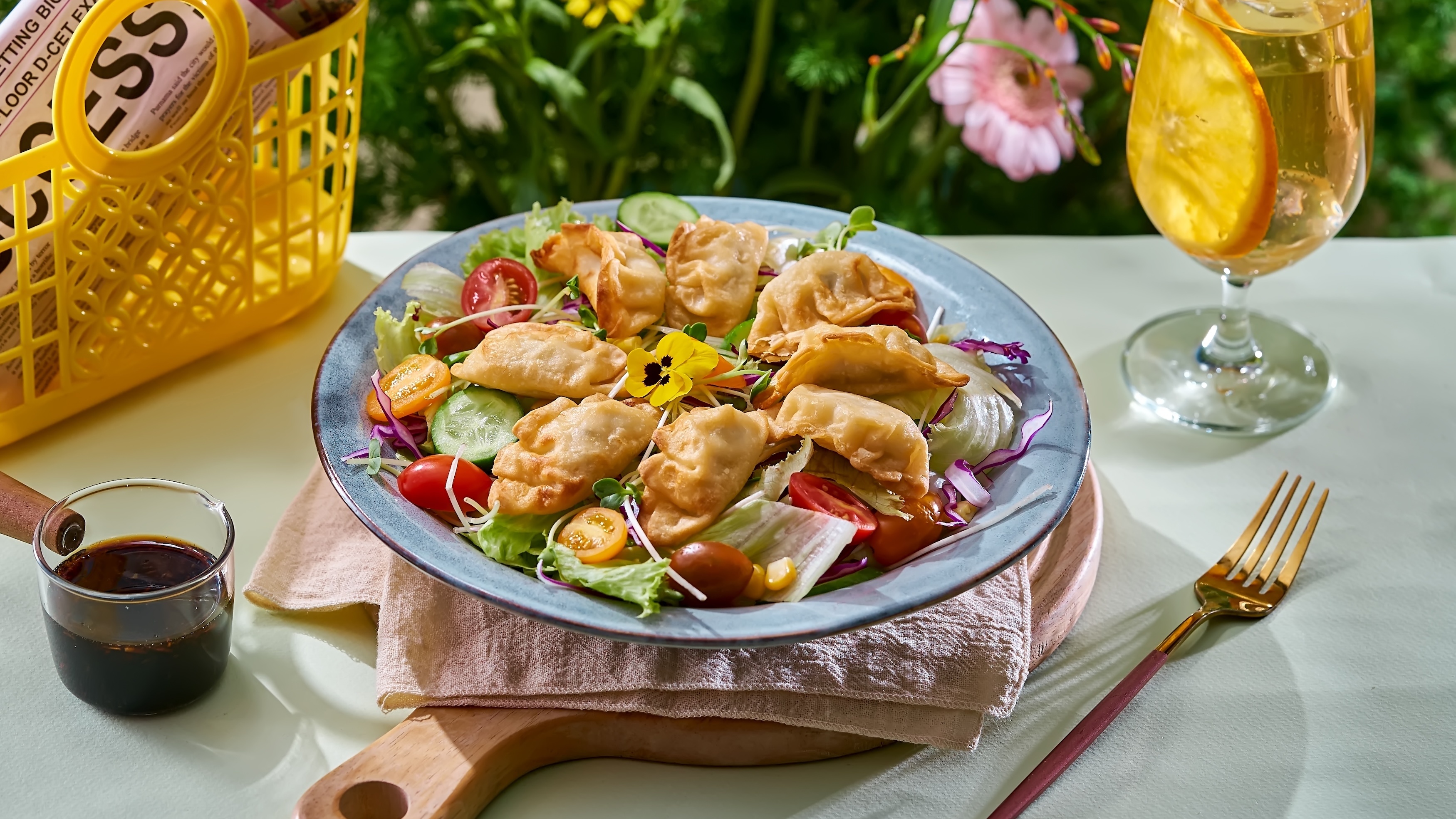 B&aacute;nh xếp Gyoza  ảnh 1