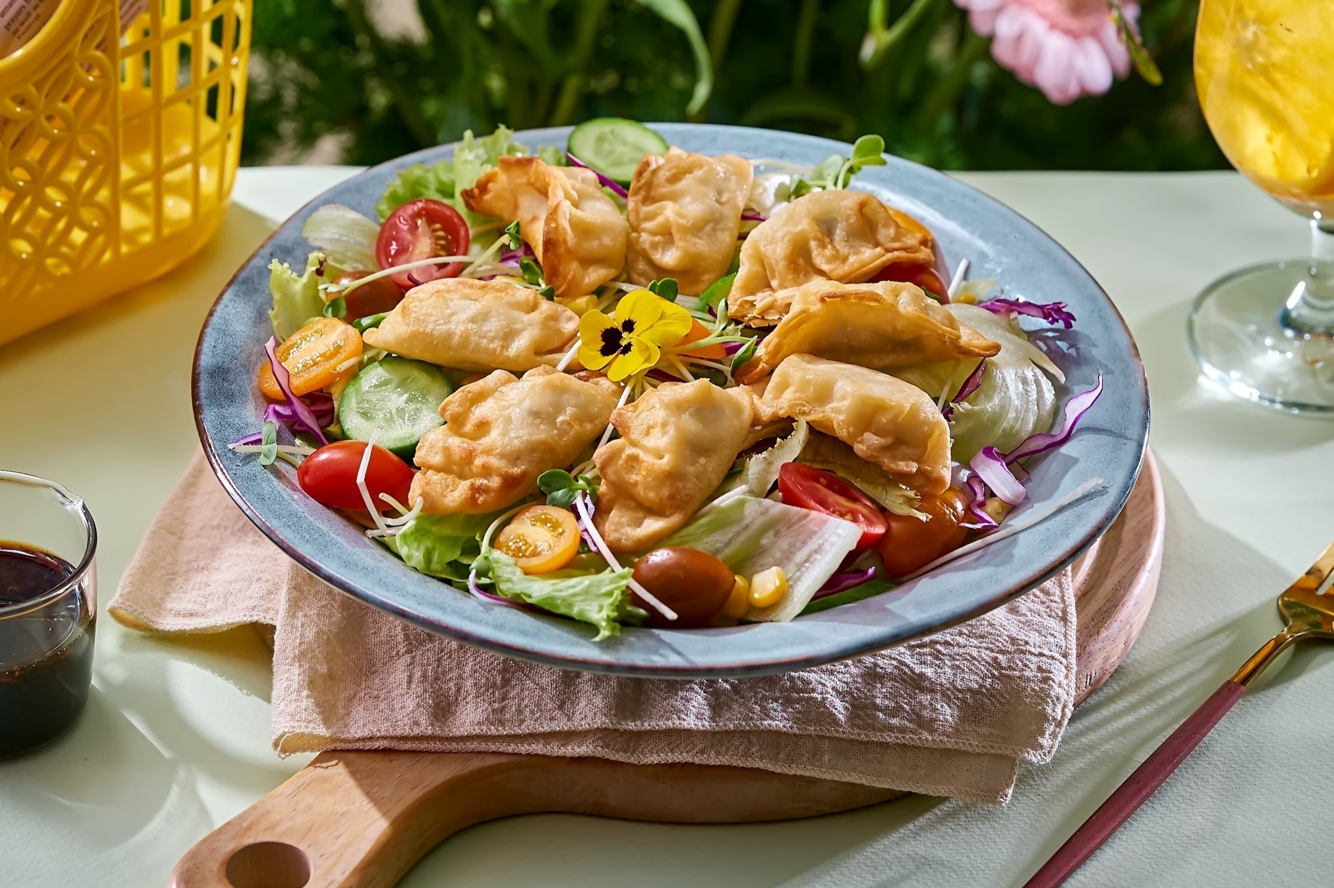 Bữa sáng bận rộn, thử đổi vị với Gyoza theo 3 cách đơn giản