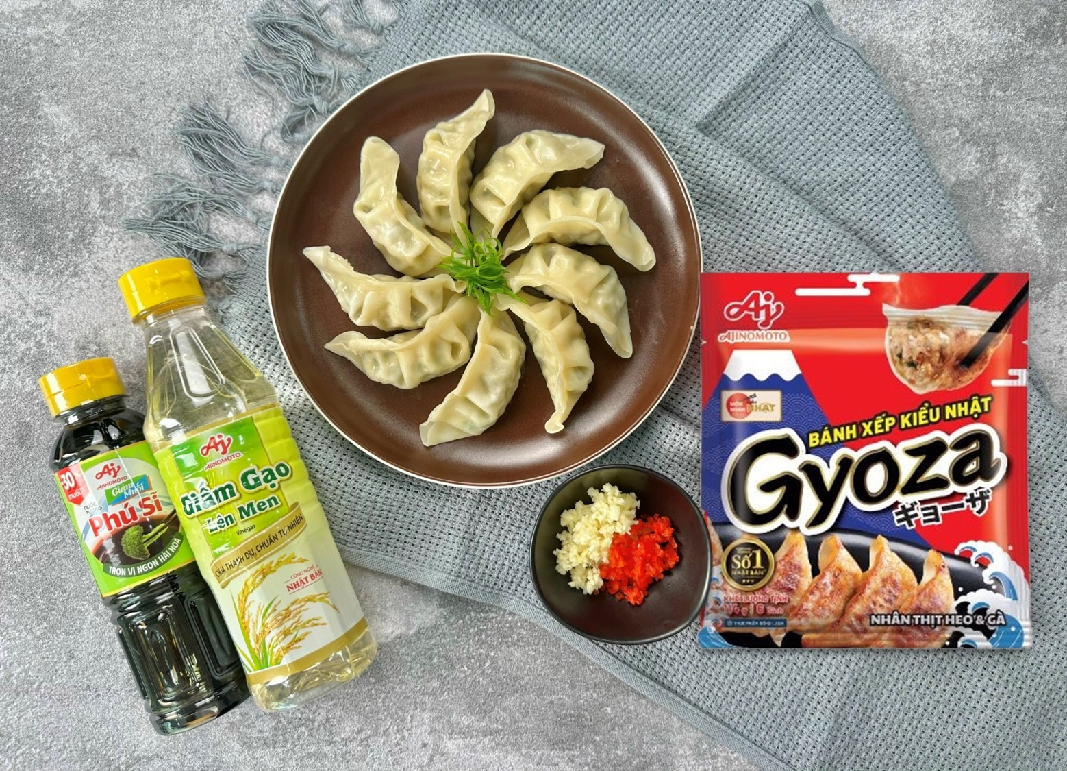 B&aacute;nh xếp Gyoza  ảnh 4