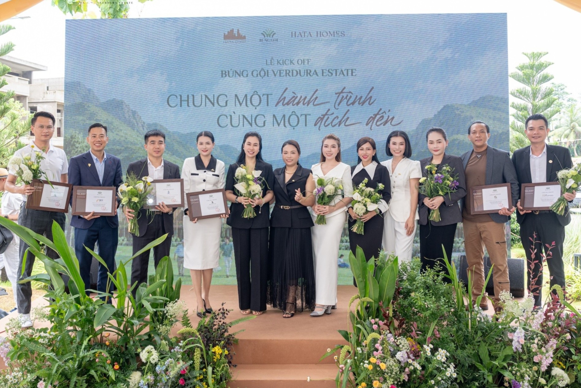 Hata Homes công bố 7 đại lý của Búng Gội Verdura Estate giai đoạn II