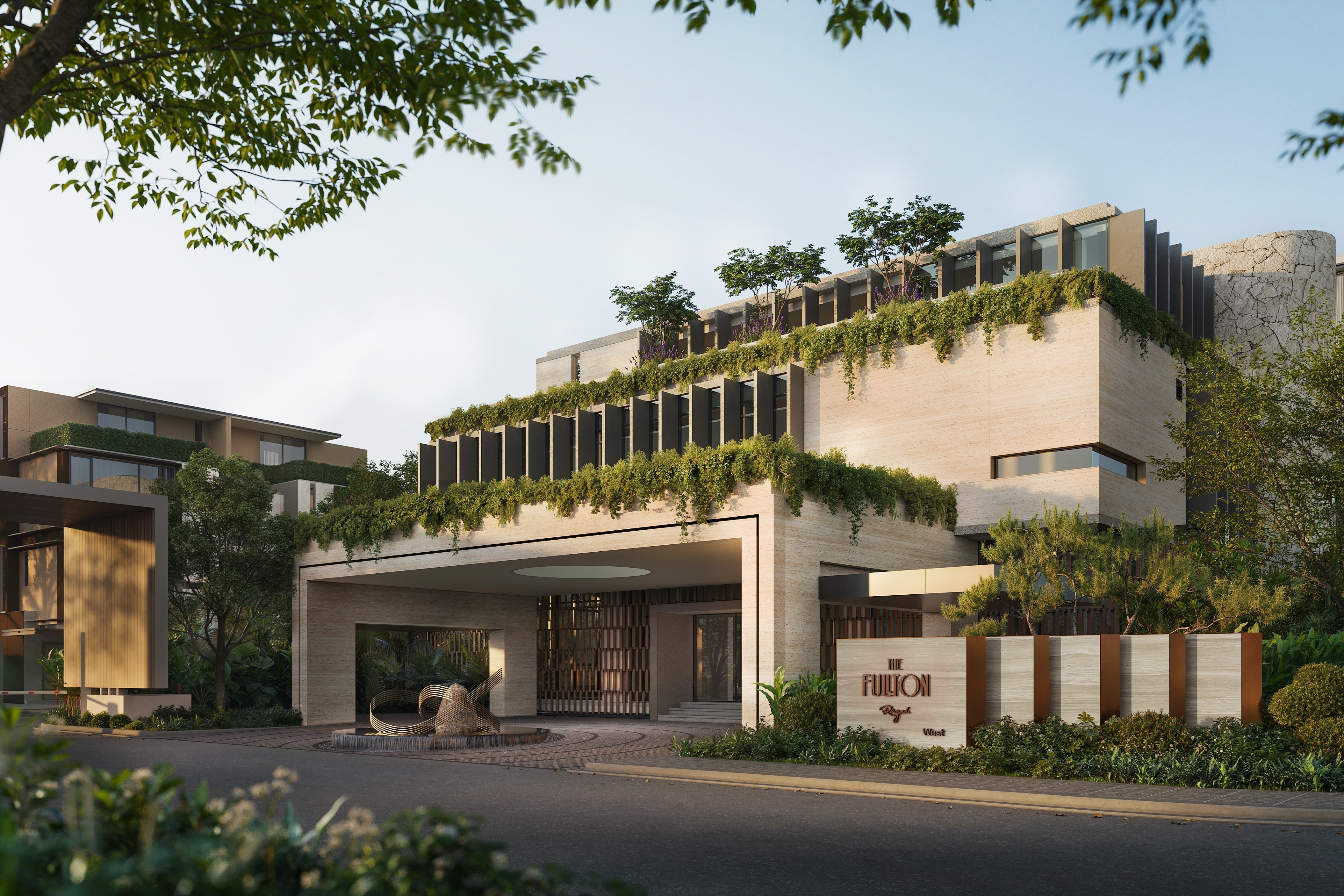 The Courtyard Clubhouse: Bản sắc cá nhân được nối dài qua trải nghiệm