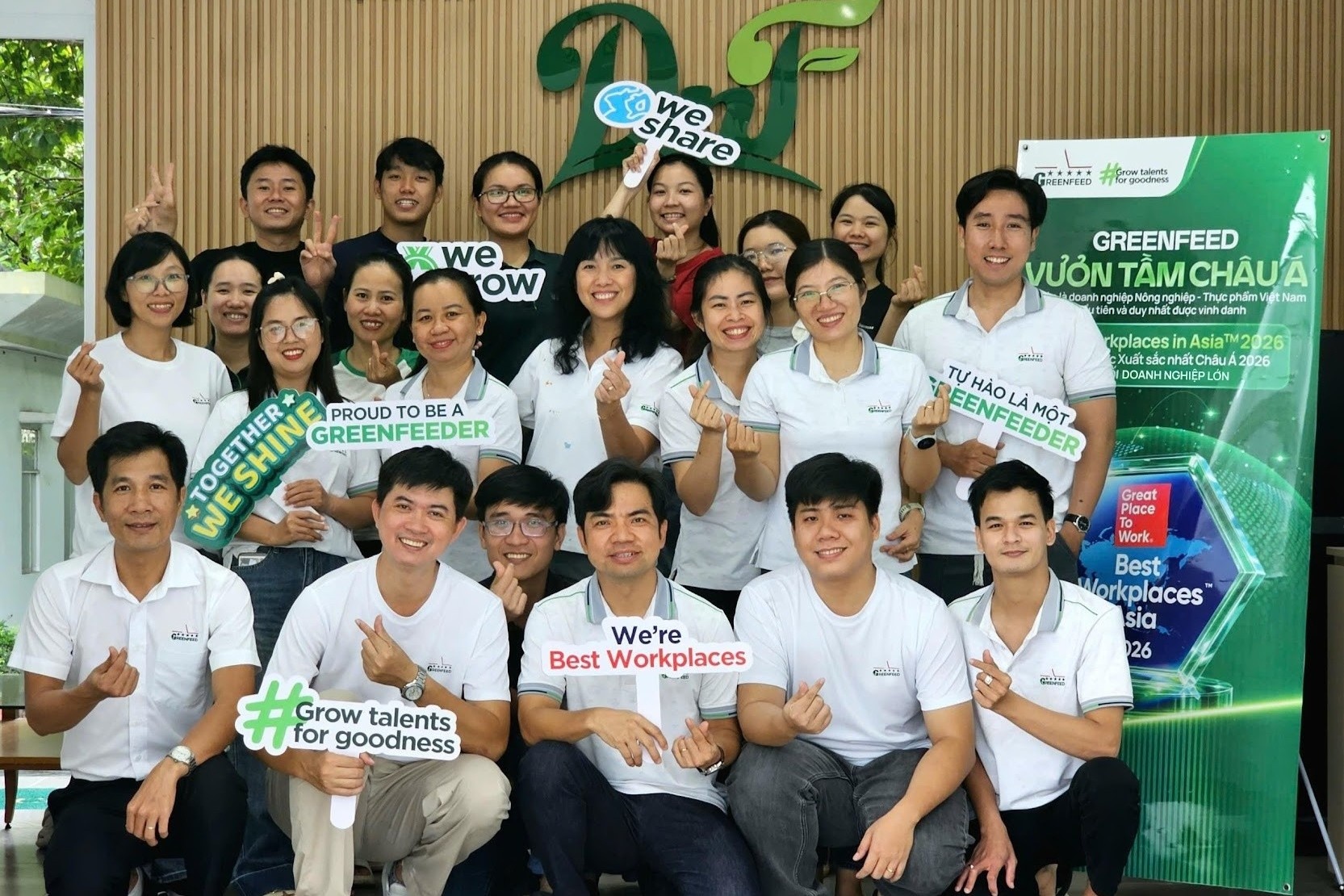 Lý do Greenfeed đặt sự chăm sóc là trung tâm của trải nghiệm nhân viên