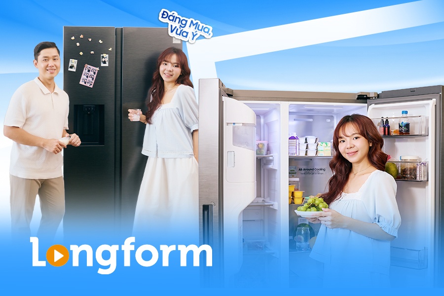 Đáng mua, vừa ý - khi gia dụng AI thực sự biết chia sẻ việc nhà