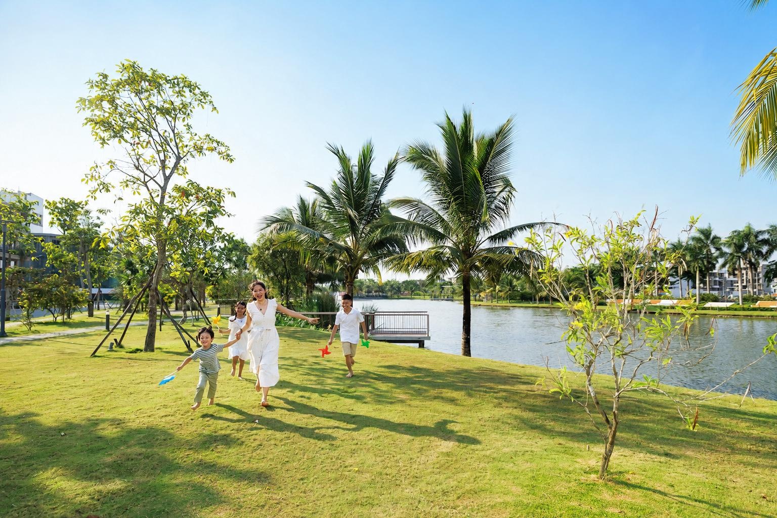 Nam Long II Central Lake ảnh 3
