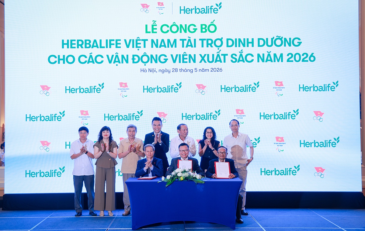 Herbalife và Ủy ban Paralympic tập huấn dinh dưỡng thể thao cho VĐV