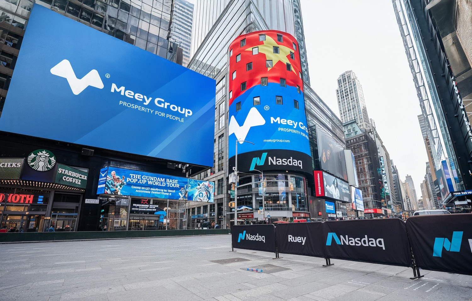 Meey Global Corp thông báo nộp hồ sơ đăng ký chứng khoán lên SEC