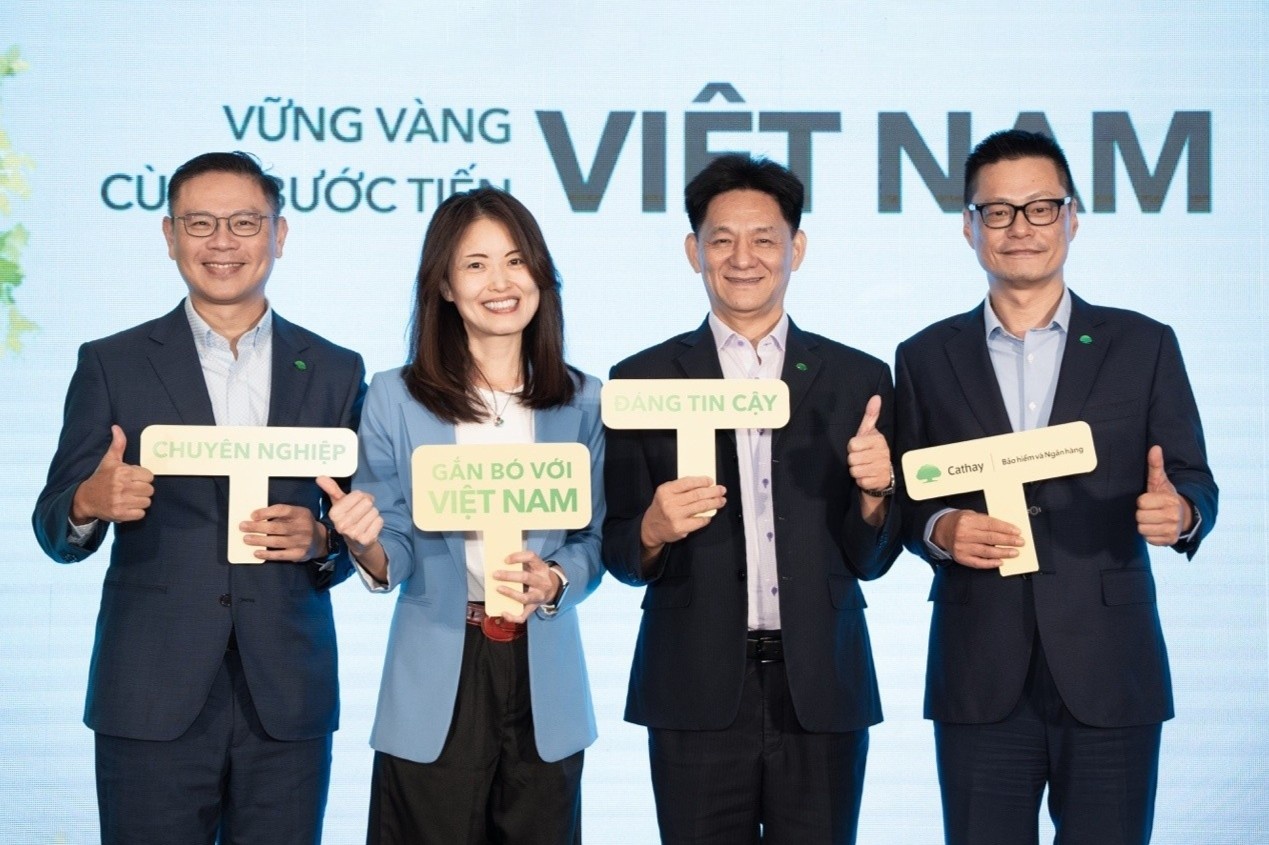 18 năm Cathay khẳng định vị thế tại thị trường Việt Nam