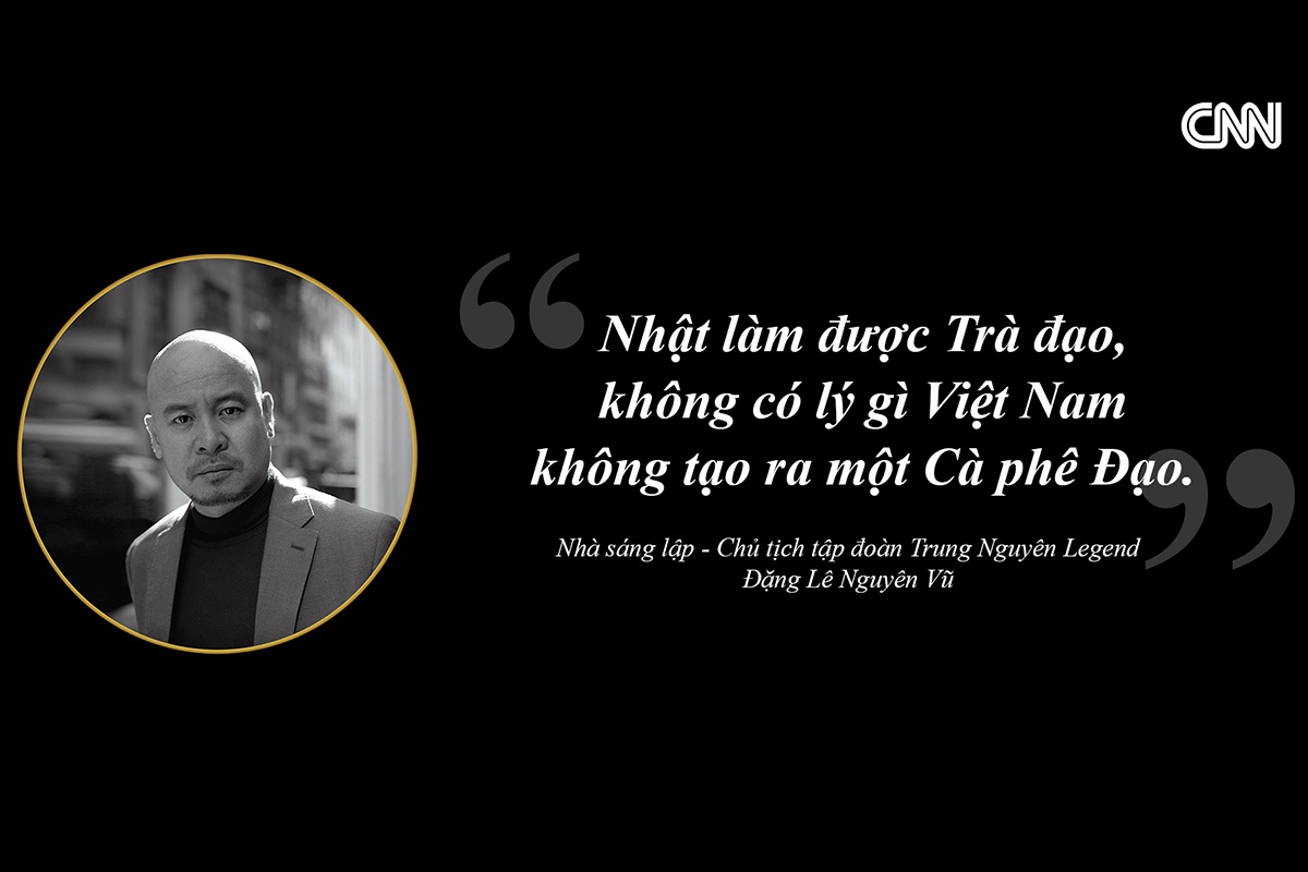 Cà phê Đạo Việt Nam tạo dấu ấn trên quê hương Trà Đạo Nhật Bản