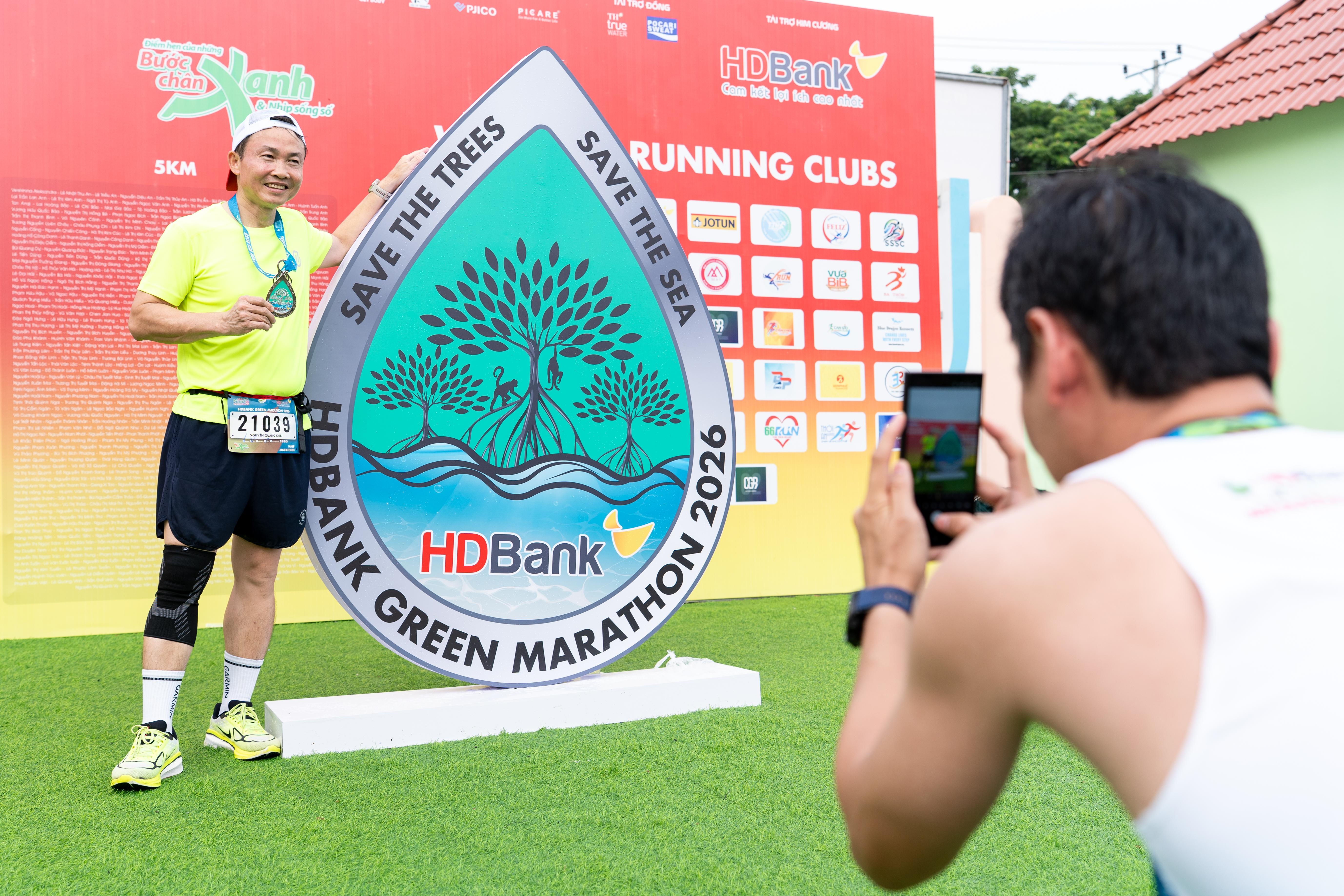 HDBank Green Marathon 2026 ảnh 17 HDBank Green Marathon 2026 ảnh 17