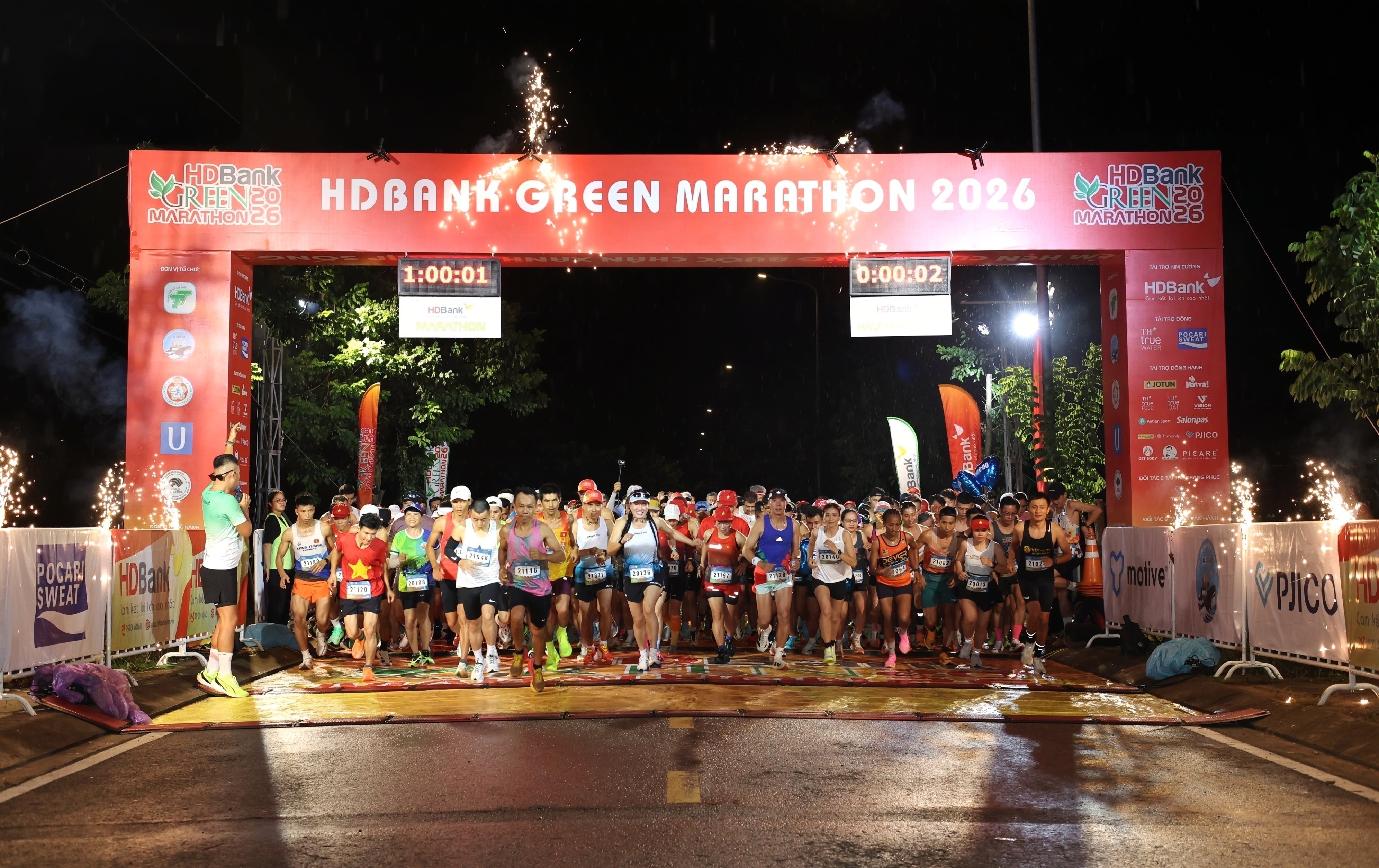 HDBank Green Marathon 2026 ảnh 1