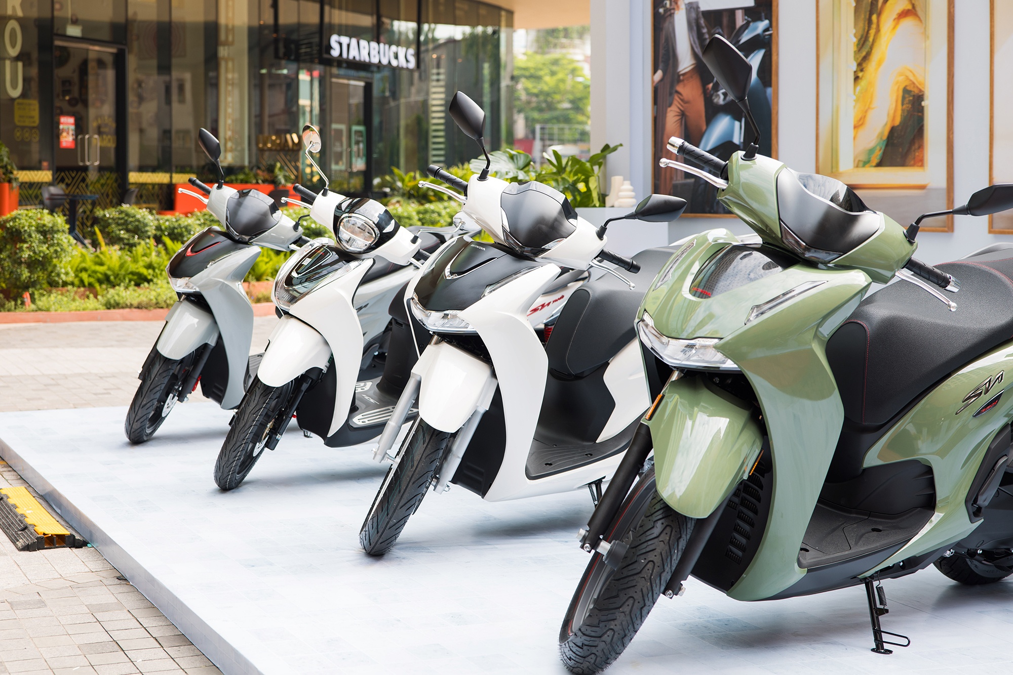 Honda Việt Nam ra mắt Sh mode 2027 hoàn toàn mới