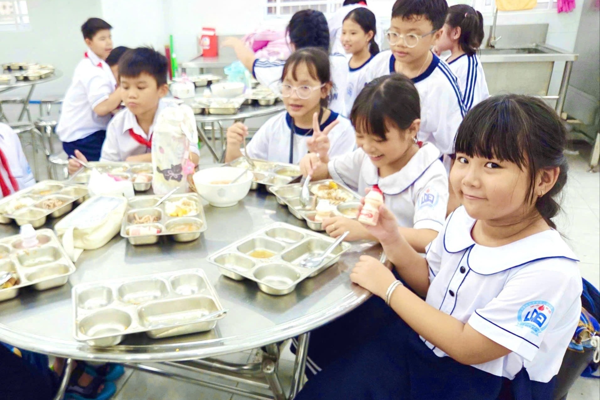Có gì đặc biệt ở mô hình 'Bếp suất ăn học đường' của Co.opmart?