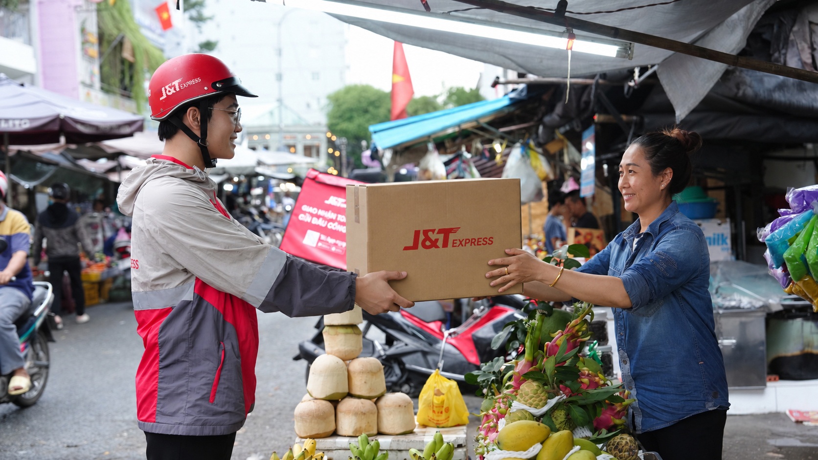J&T Express ảnh 2