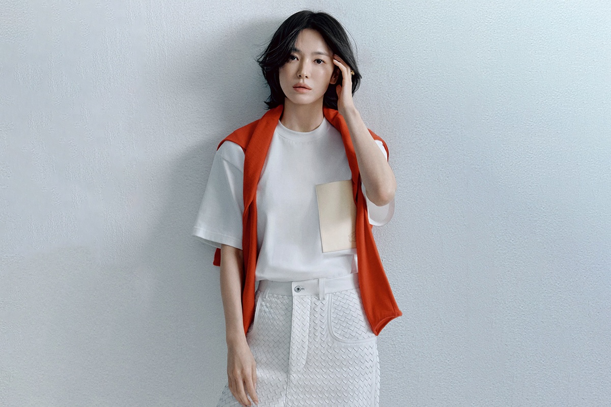 Song Hye Kyo trở thành đại sứ thương hiệu Bottega Veneta