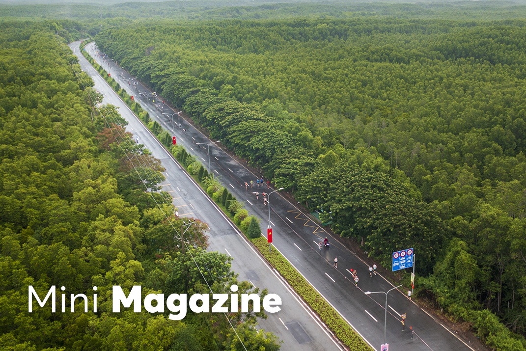 HDBank Green Marathon và hành trình củng cố vị thế di sản của Cần Giờ