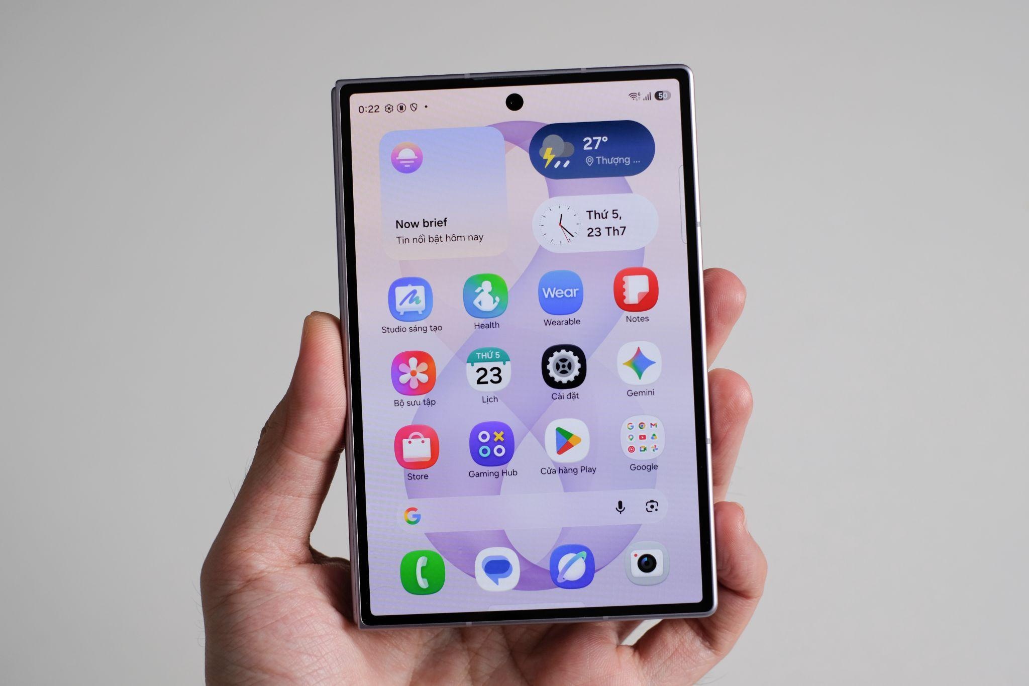 Galaxy Z Fold8 ảnh 2