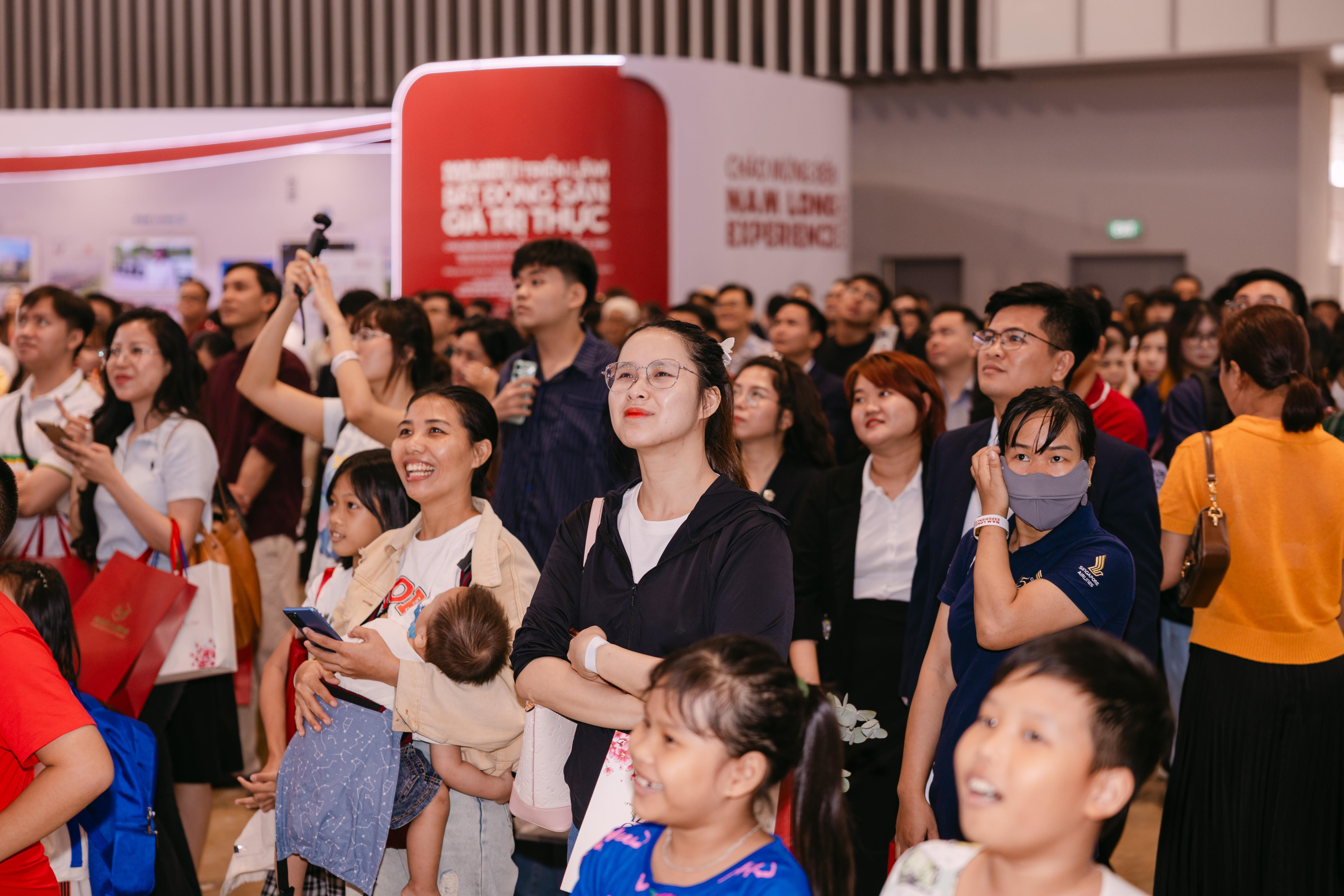 Dấu ấn giá trị thực tại triển lãm Nam Long Experience 2026