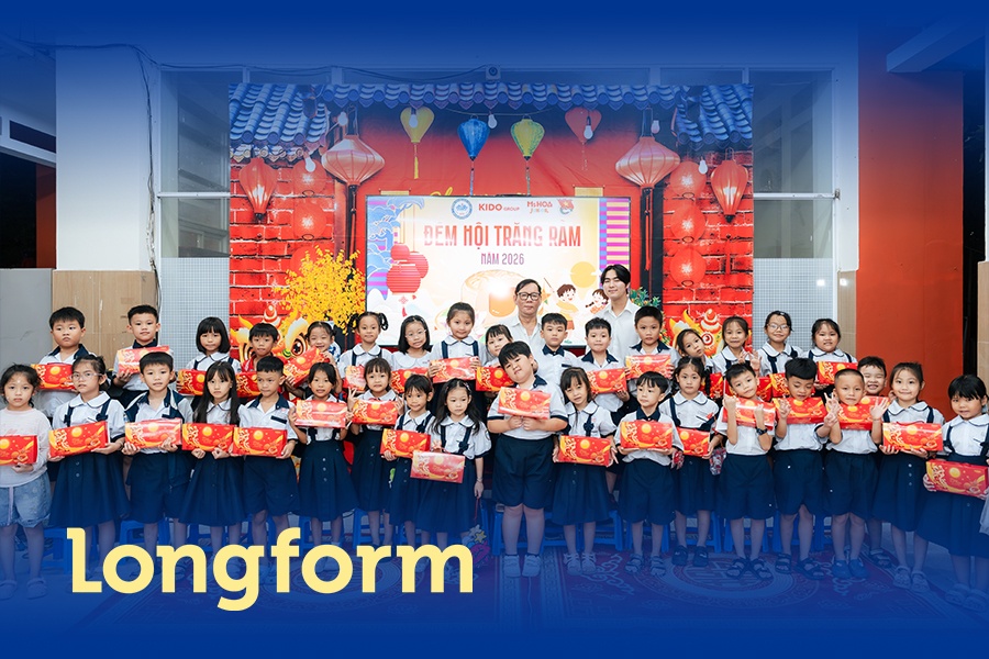 KIDO và mùa trăng của tiếng cười con trẻ cùng hải trình ra đảo xa