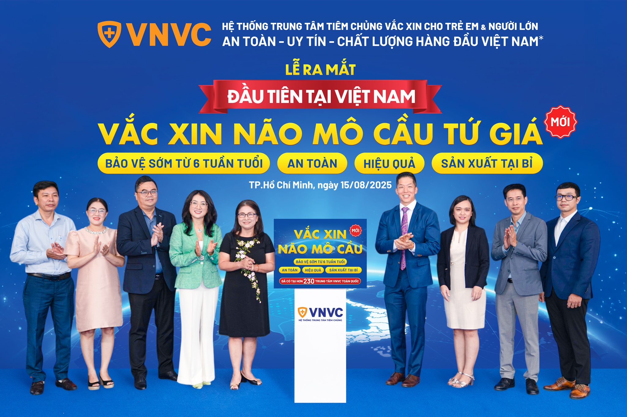 Tiêm chủng VNVC ảnh 3 Tiêm chủng VNVC ảnh 3