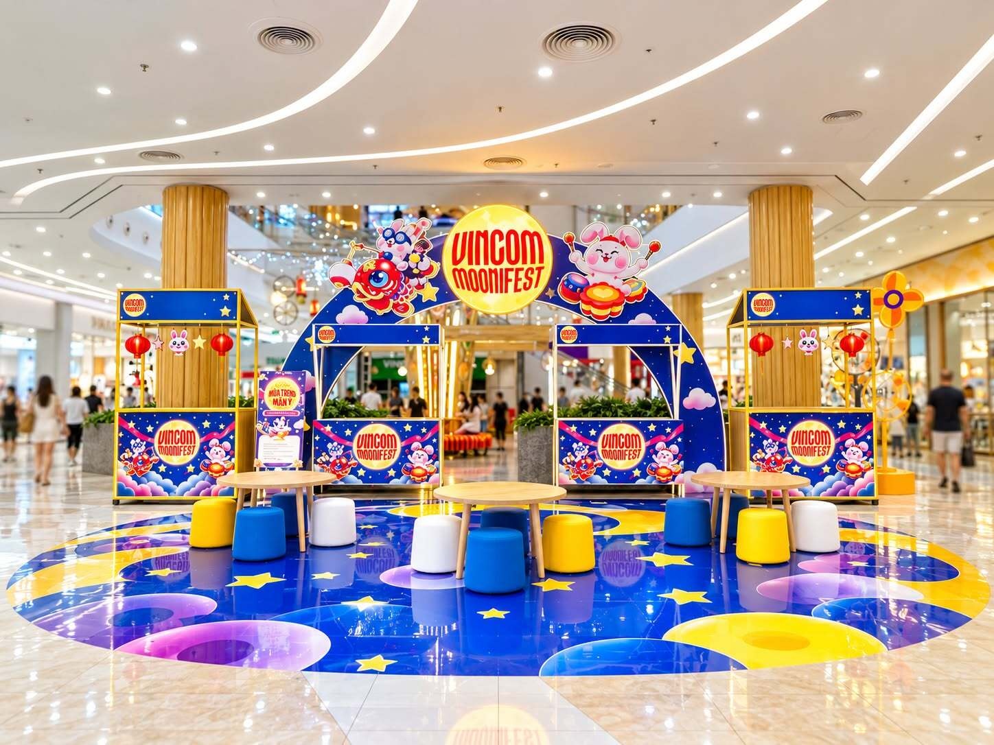 Vincom Moonifest - lên đồ nhập hội, rước đèn đón may mùa Trung thu