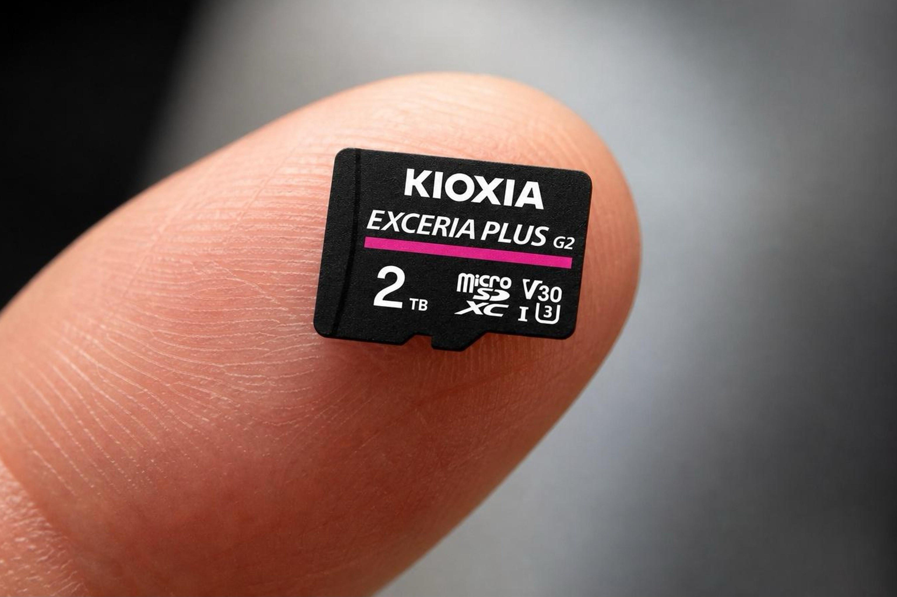 Kioxia Exceria Plus G2 - microSD cho quay 4K và lưu trữ dung lượng lớn