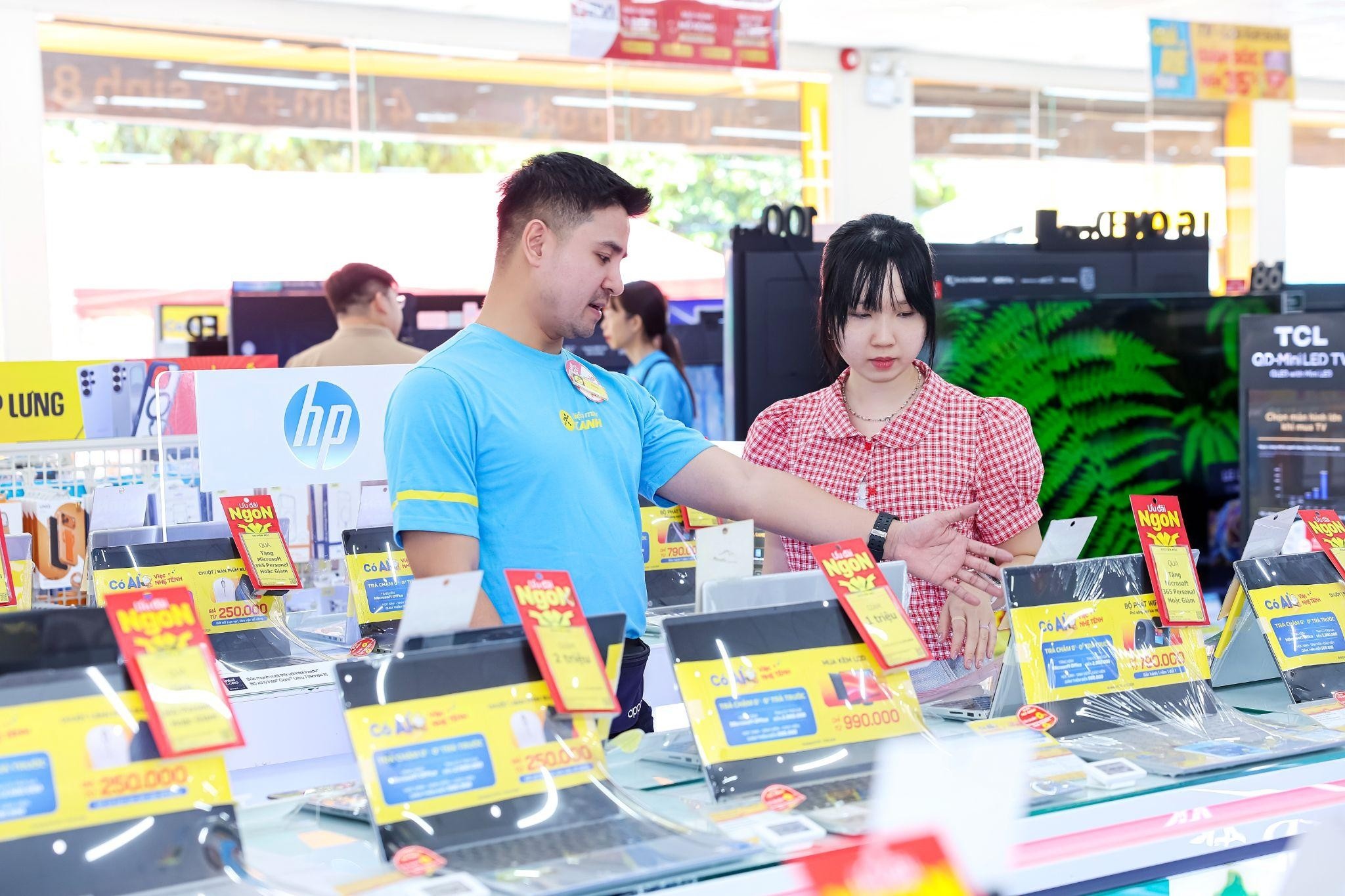 Cuộc đua đưa AI vào đời sống và lợi thế dẫn dắt của Điện Máy Xanh