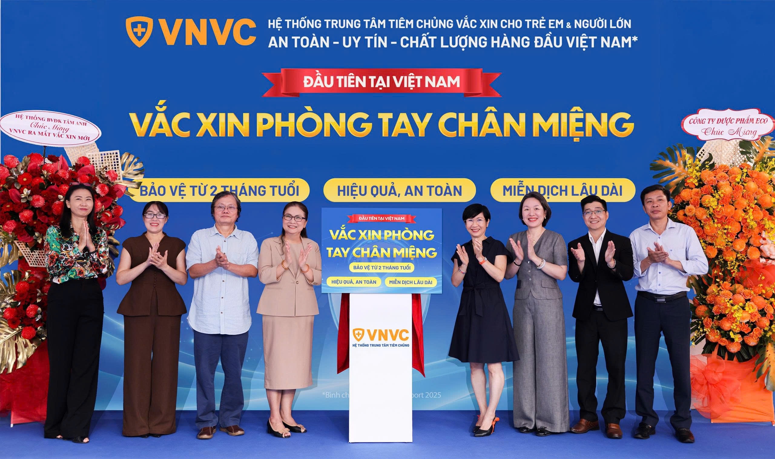 Việt Nam có vaccine tay chân miệng, tiêm đầu tiên tại VNVC