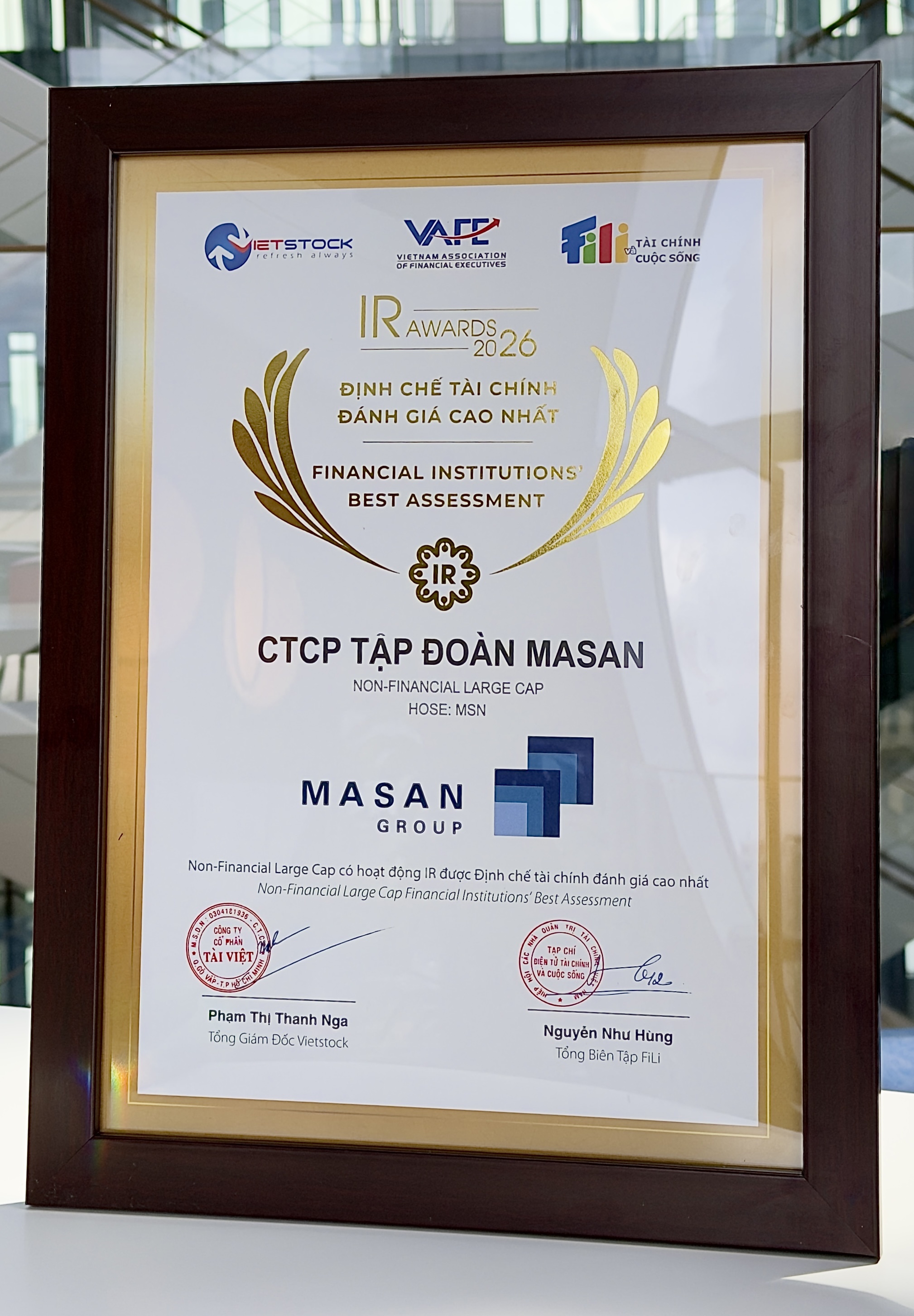 Tập đo&agrave;n Masan  ảnh 1
