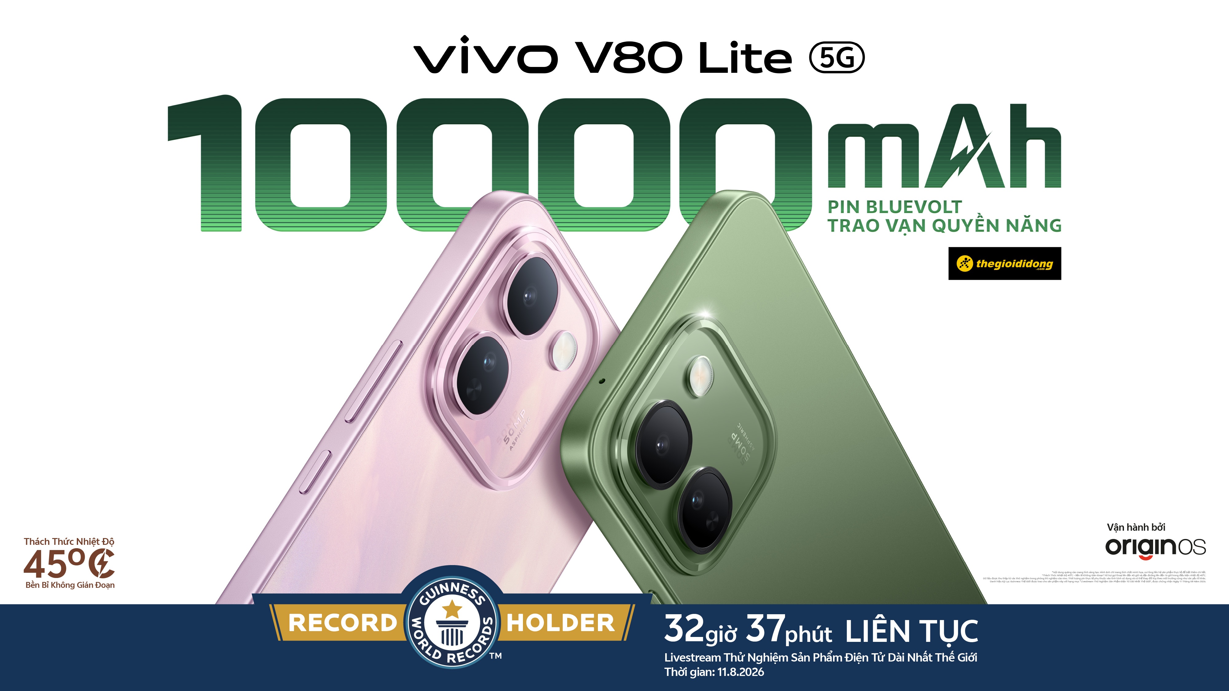 vivo V80 Lite 5G ảnh 6