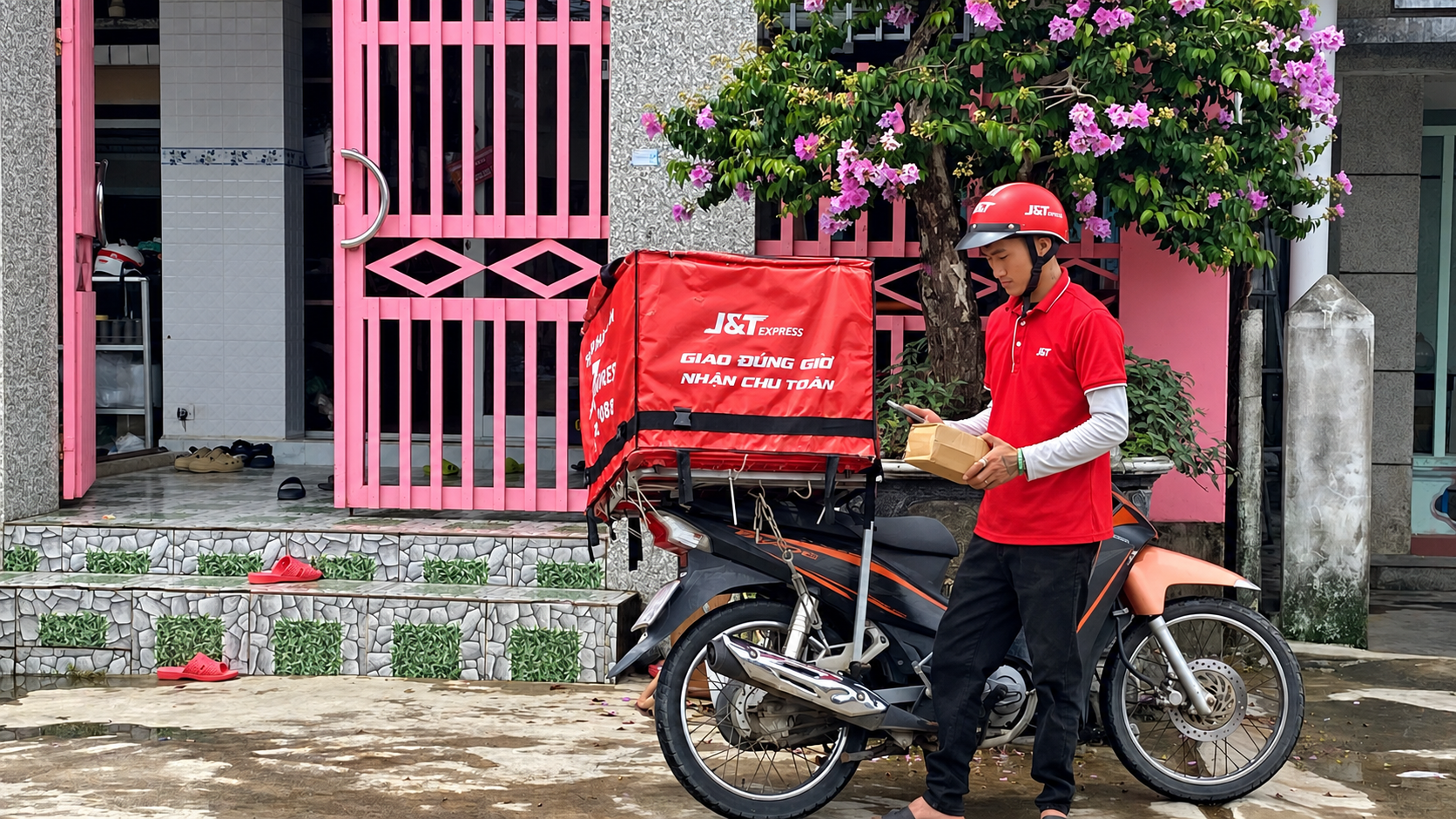  J&T Express ảnh 1