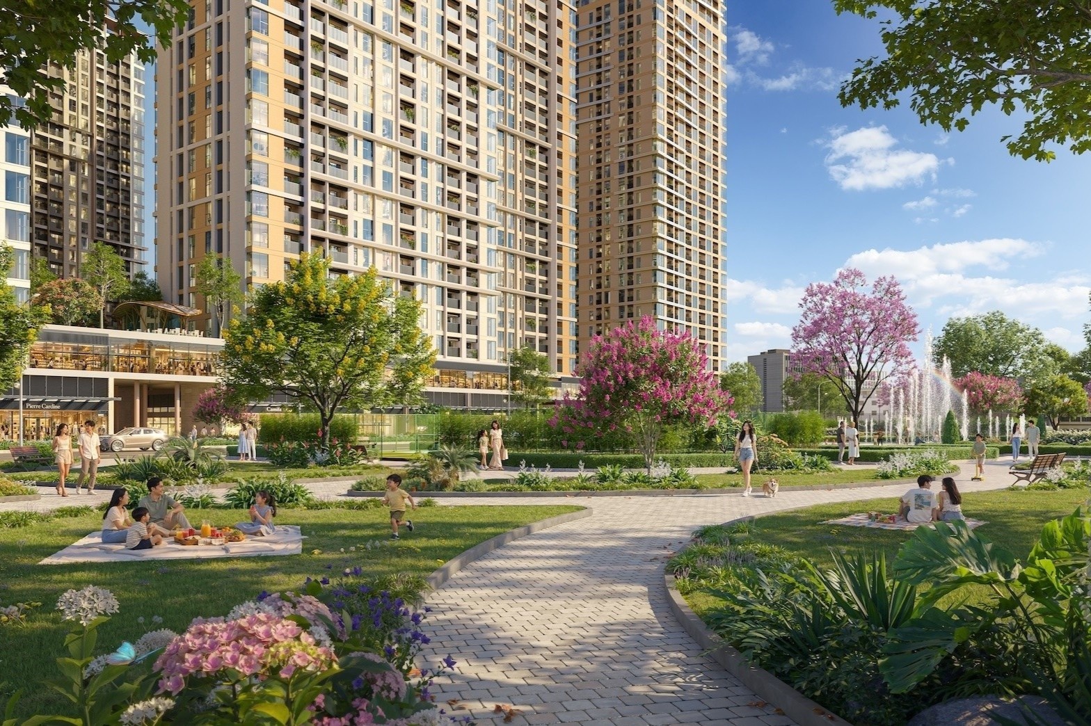 Sống 'chất' tại tổ hợp căn hộ hơn 37 tiện ích ở trung tâm Nghệ An