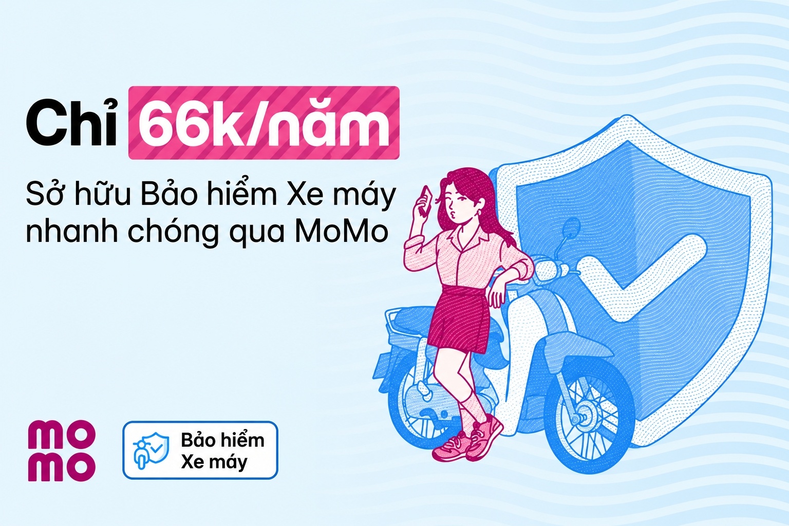 Bảo hiểm xe máy bắt buộc và tự nguyện có mức phí ra sao?