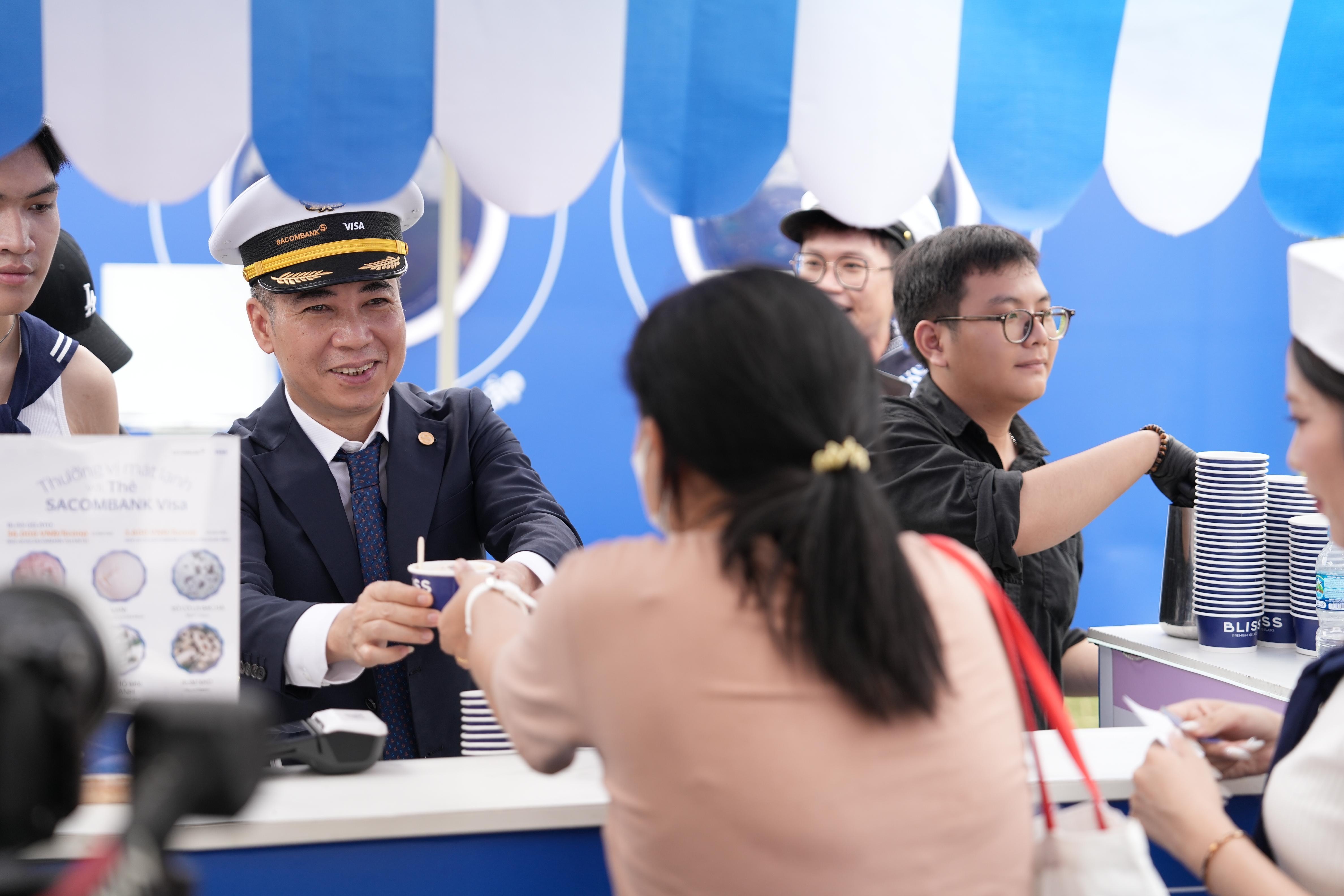 Sacombank Visa ảnh 5