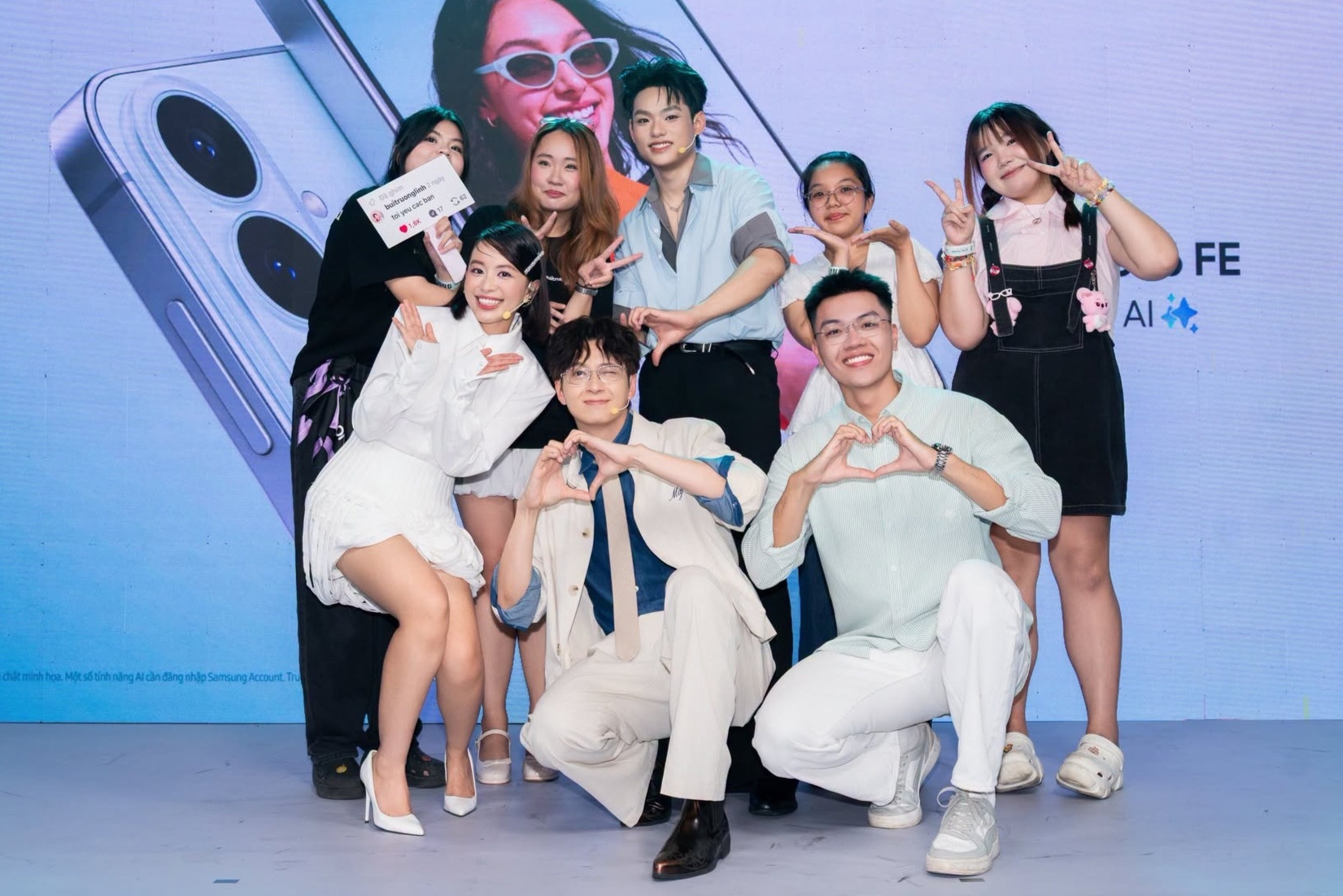 Tận hưởng đêm nhạc epic cùng các tính năng flagship trên S26FE