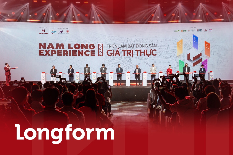 Dấu ấn bất động sản giá trị thực tại Nam Long
