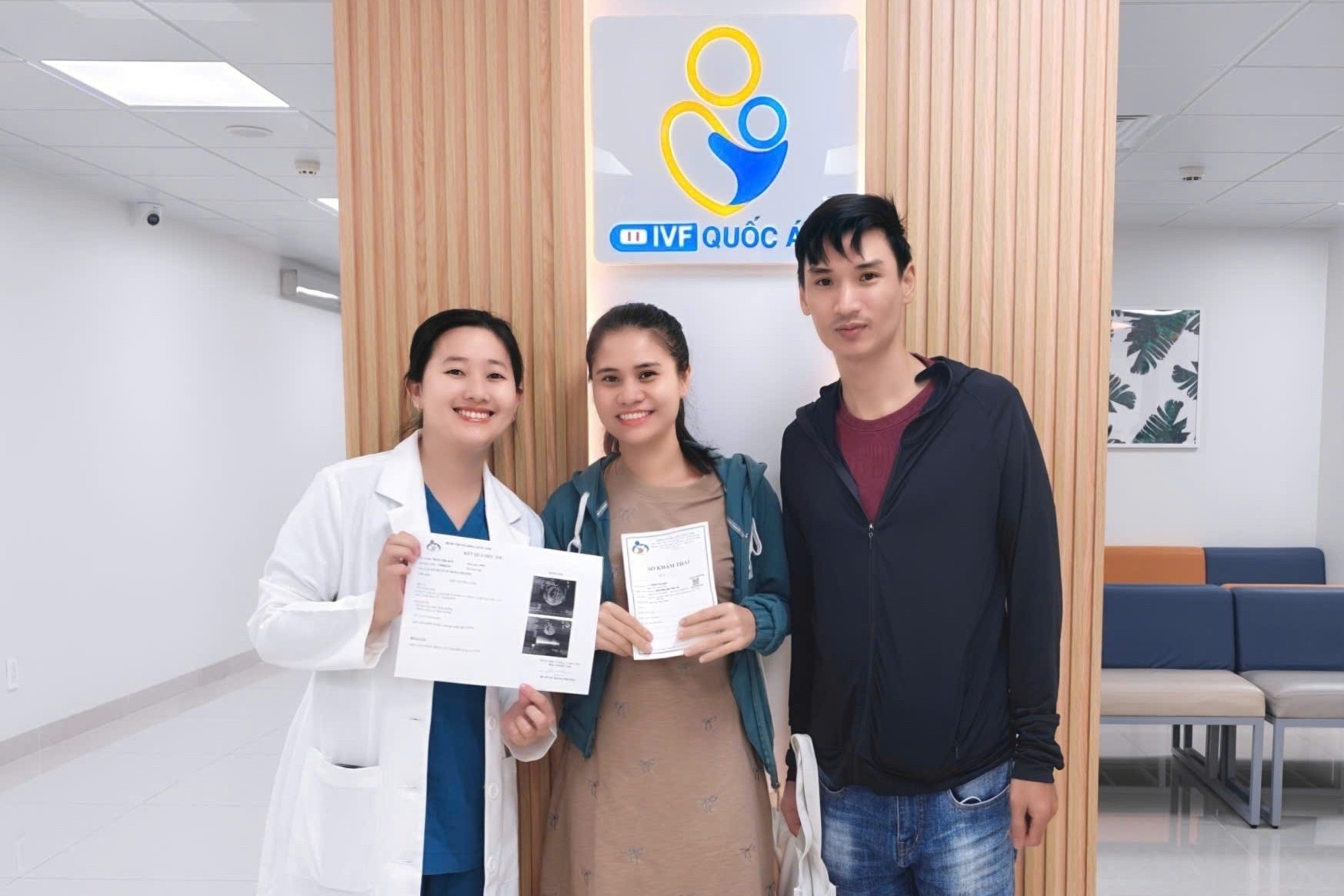 Đón con sau 5 năm chờ đợi nhờ phác đồ tại IVF Quốc Ánh