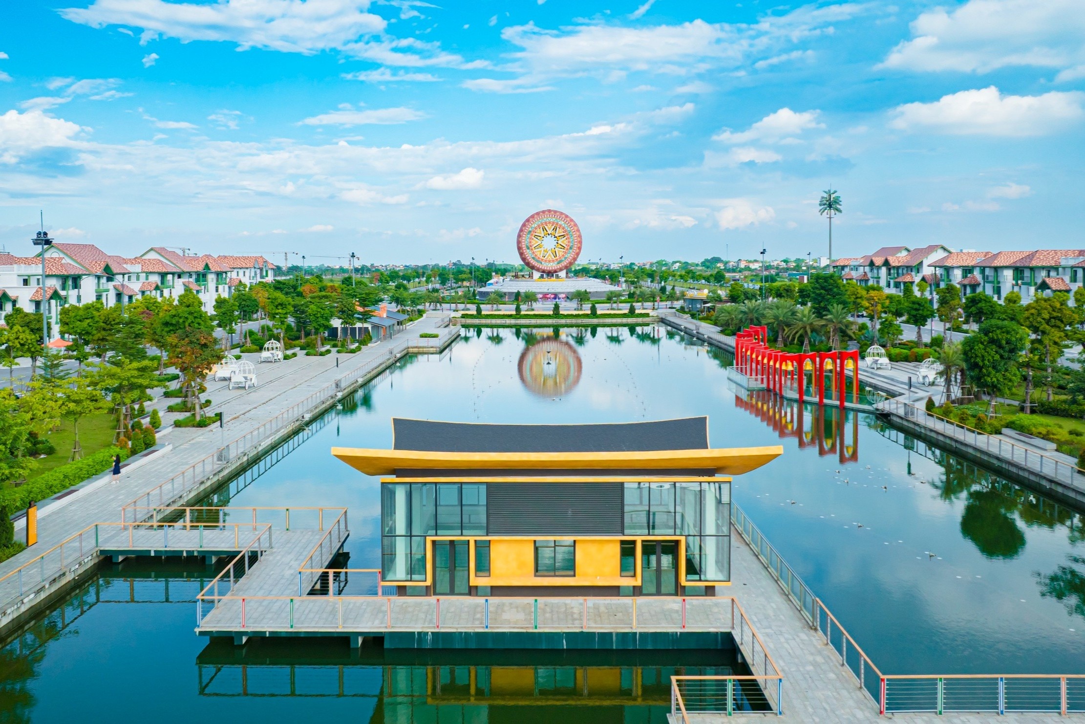 5 đại công viên, mật độ xây dựng 18% tạo khác biệt tại Sun Urban City