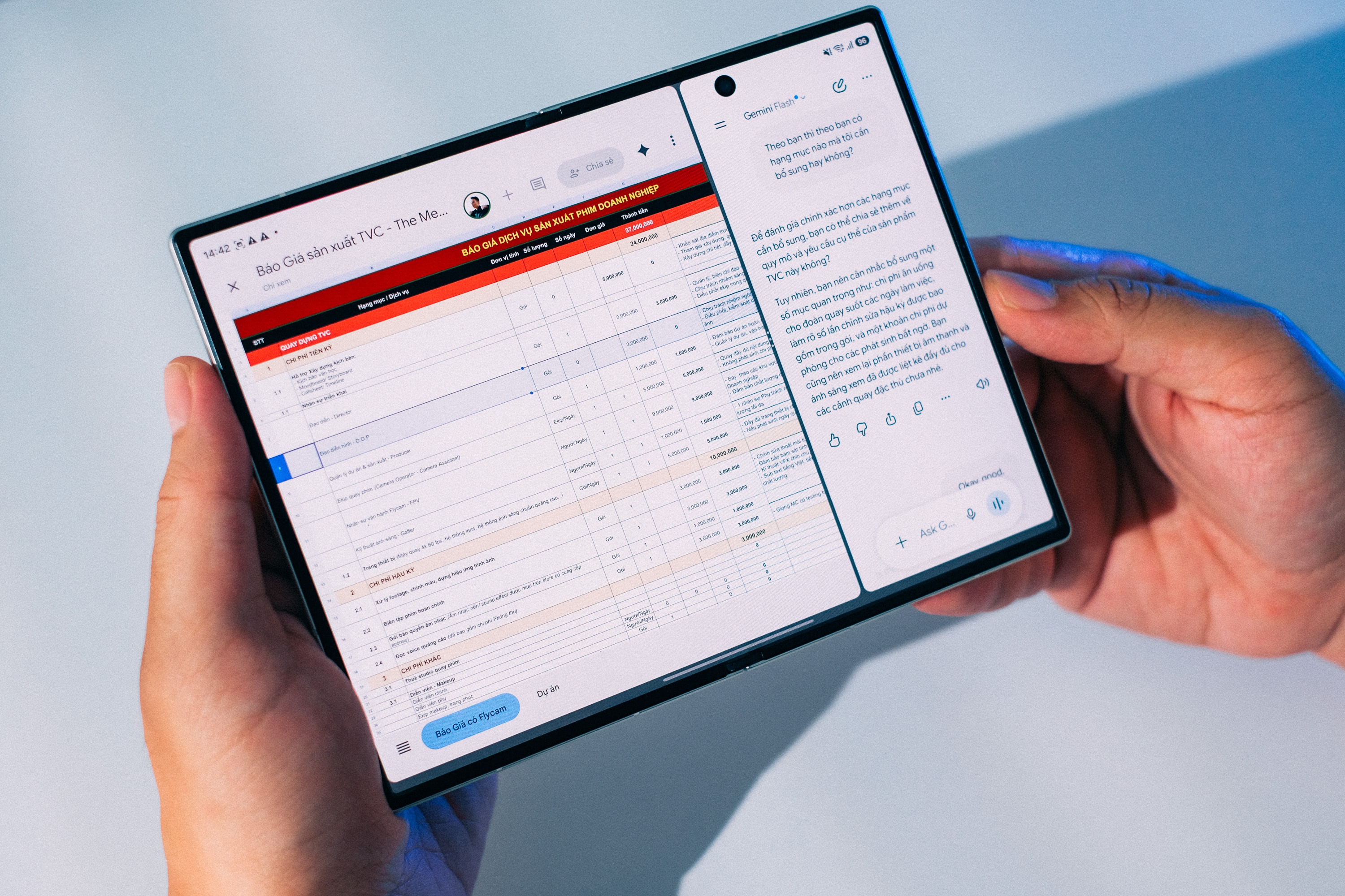 Galaxy Z Fold8 ảnh 4