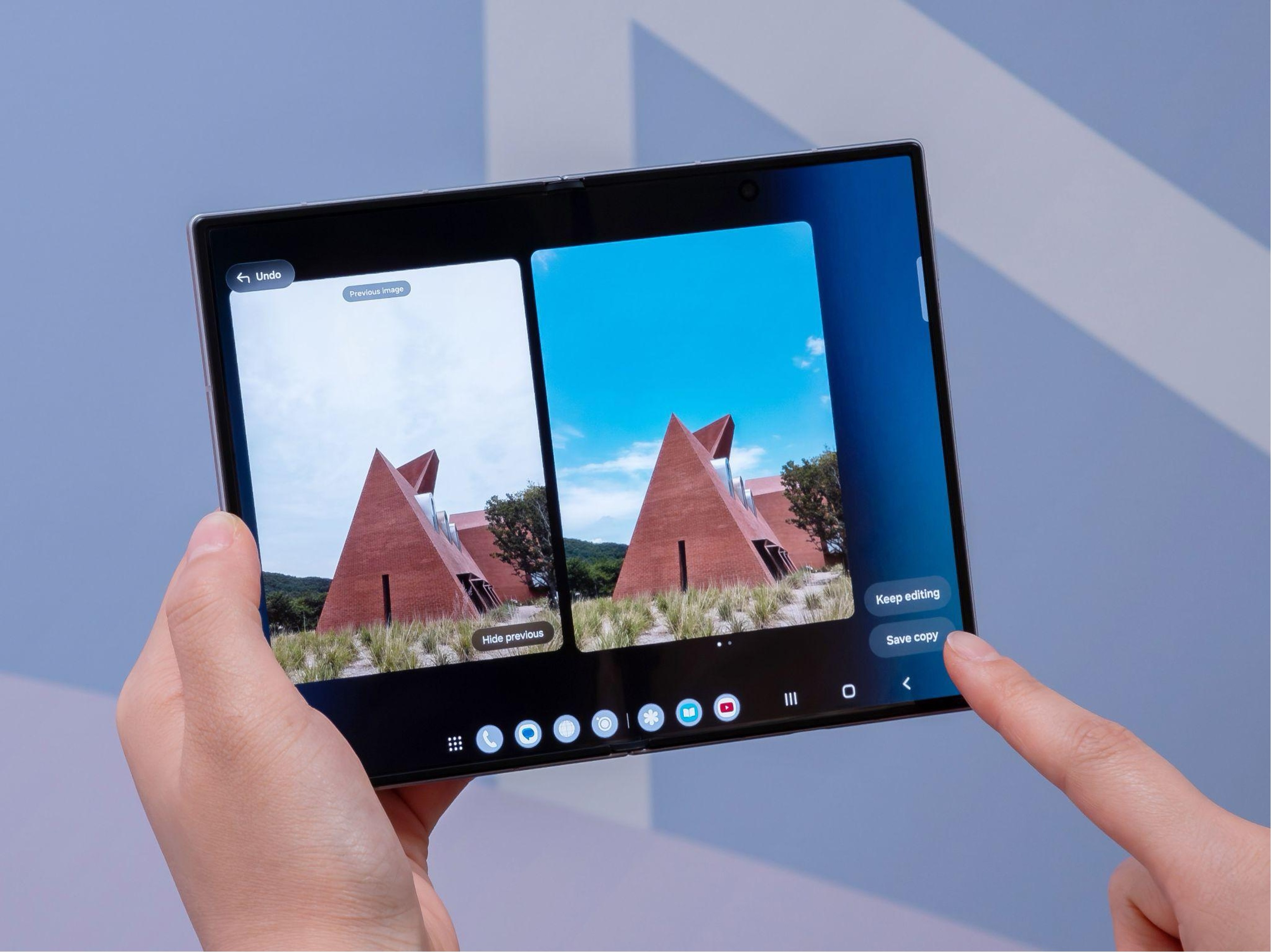 Galaxy Z Fold8 ảnh 4