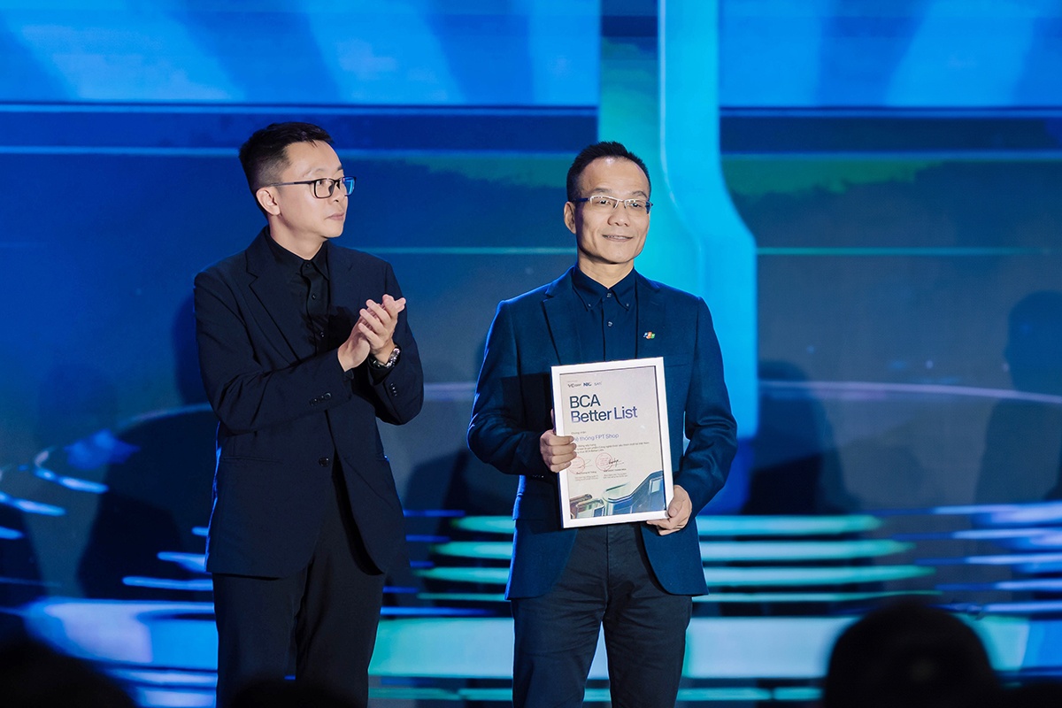FPT Shop ghi dấu tại Better Choice Awards 2026