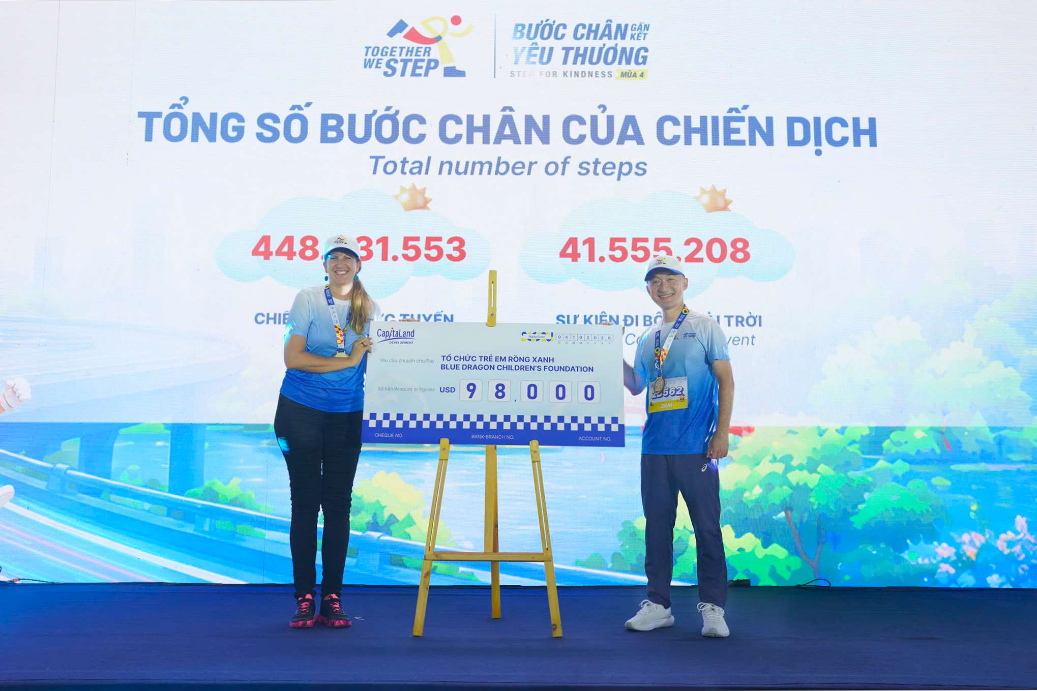 Hơn 8.500 người sánh bước cùng CapitaLand vì trẻ em yếu thế