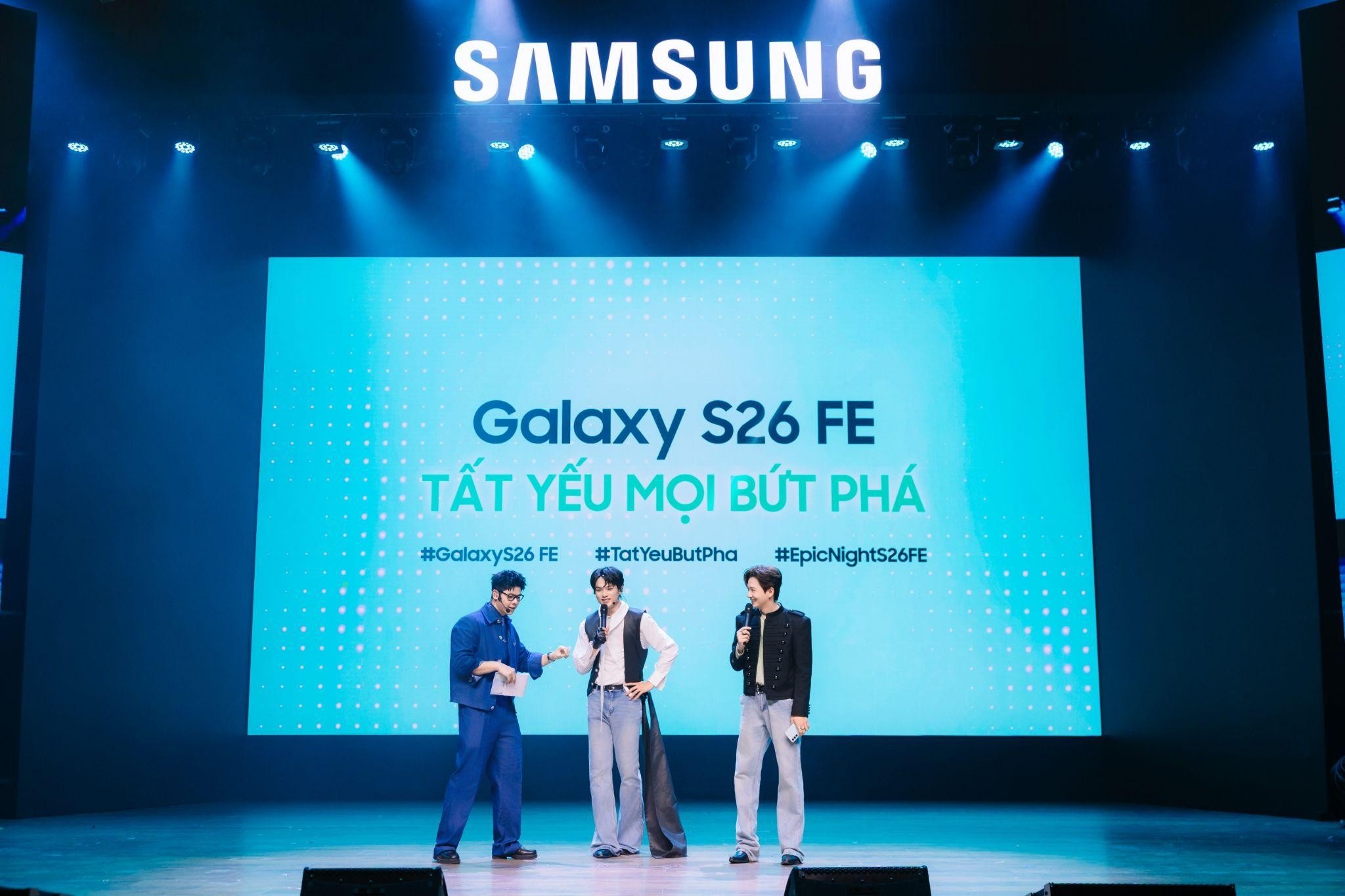 Galaxy S26 FE ảnh 3