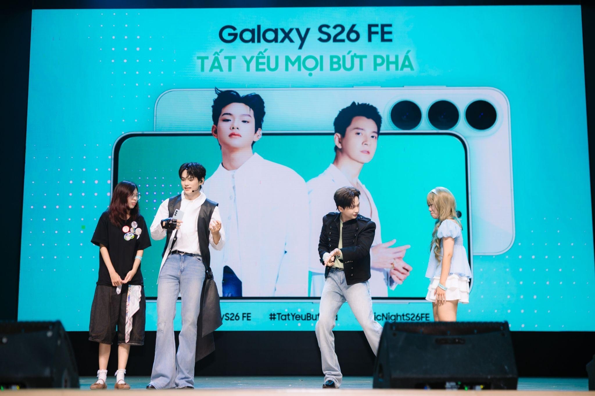 Galaxy S26 FE ảnh 4