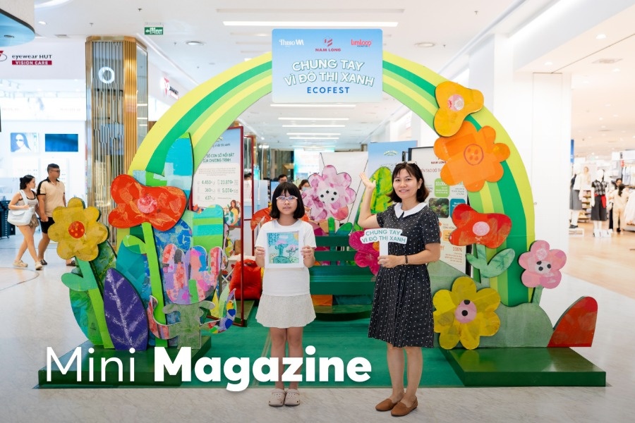 Dấu ấn sống xanh tại 3 trạm dừng của Nam Long Fresh 2026