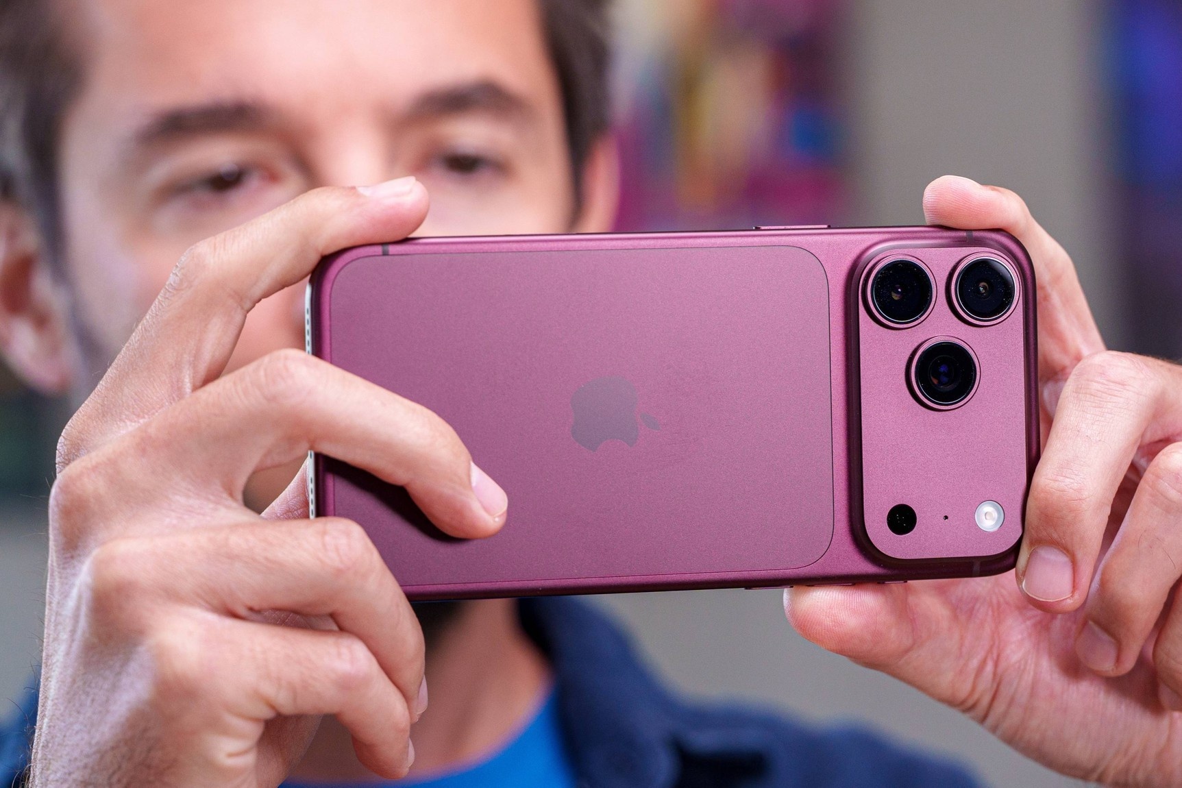 iPhone 18 Pro Max nâng cấp camera nhưng chưa thể thay máy ảnh