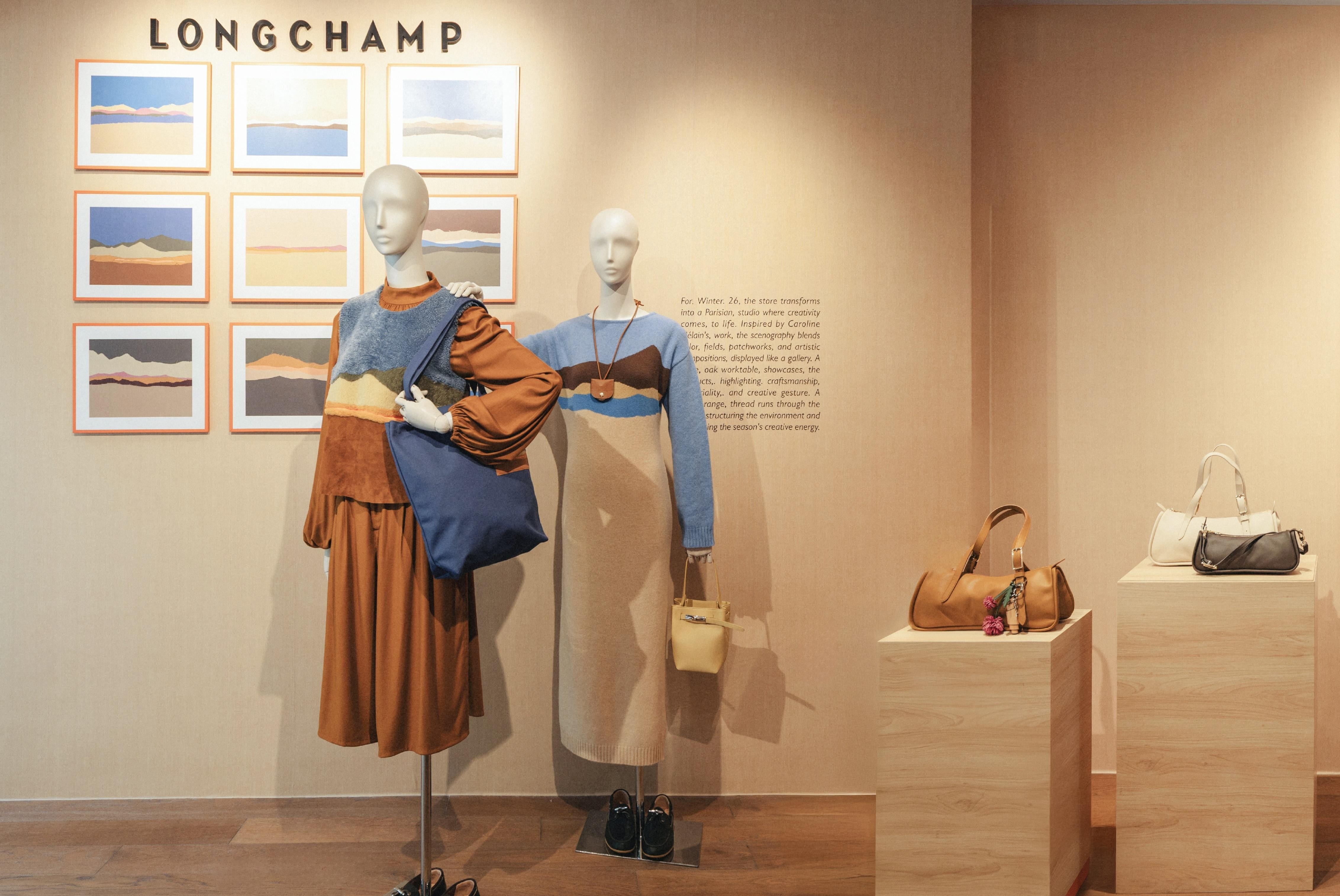 Longchamp mở ‘ngôi nhà nghệ thuật’ tại Gallery Medium