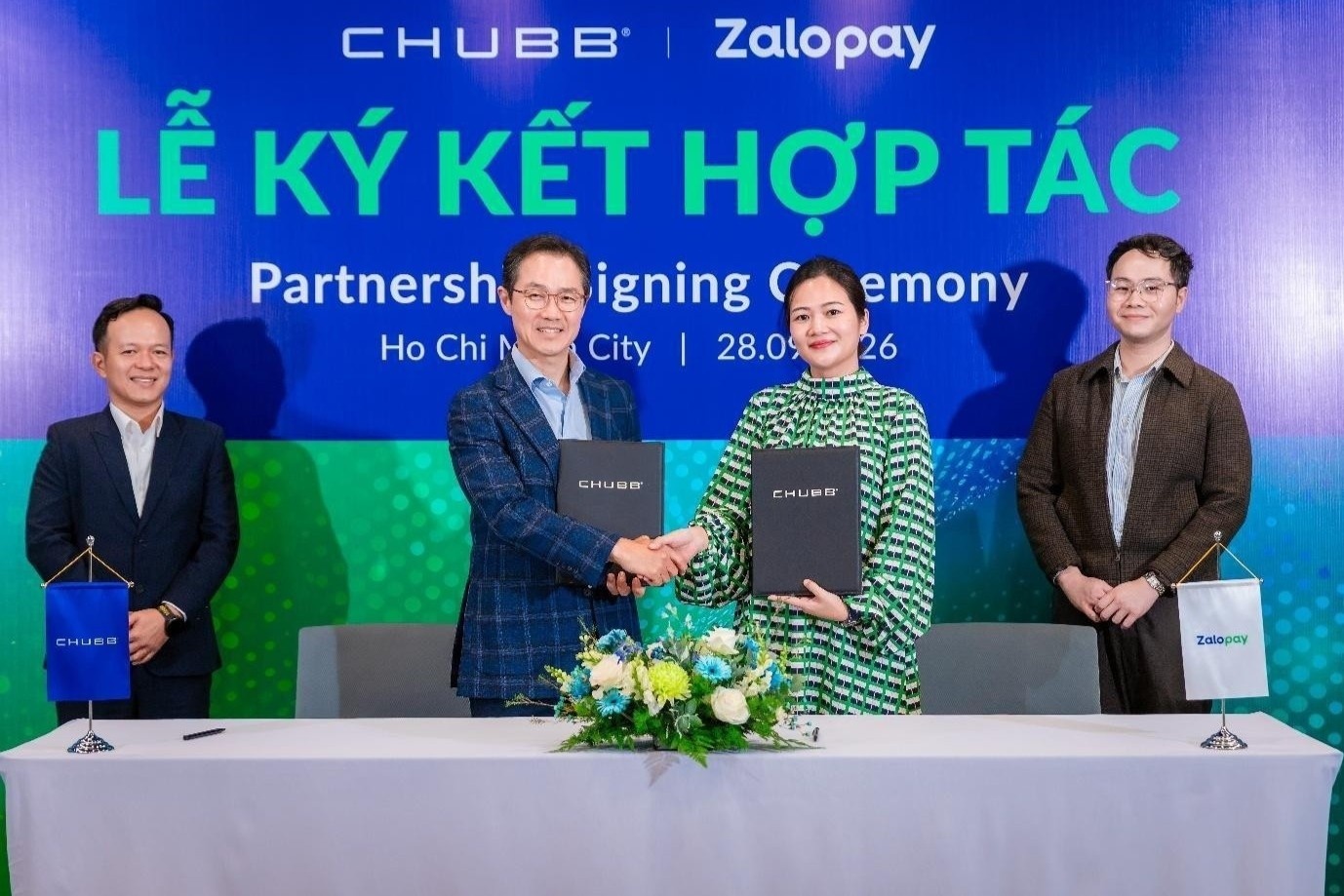 Chubb Life Việt Nam và Zalopay hợp tác phân phối 'Nhà Mình An'