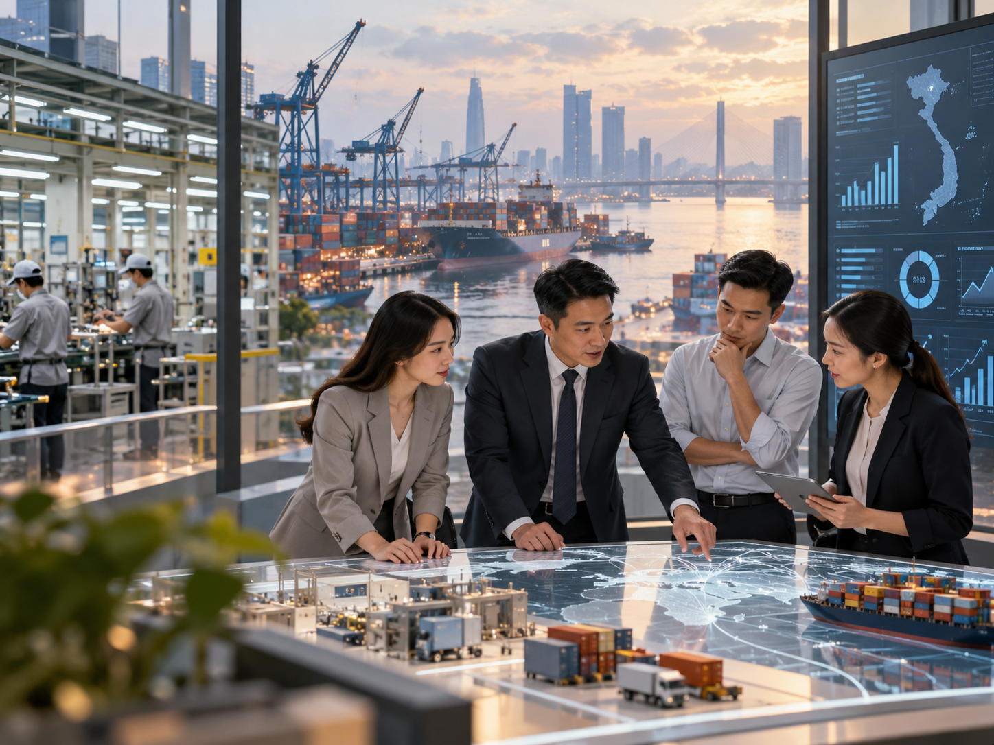 Khi năng lực định chuẩn thành lợi thế cạnh tranh của doanh nghiệp Việt