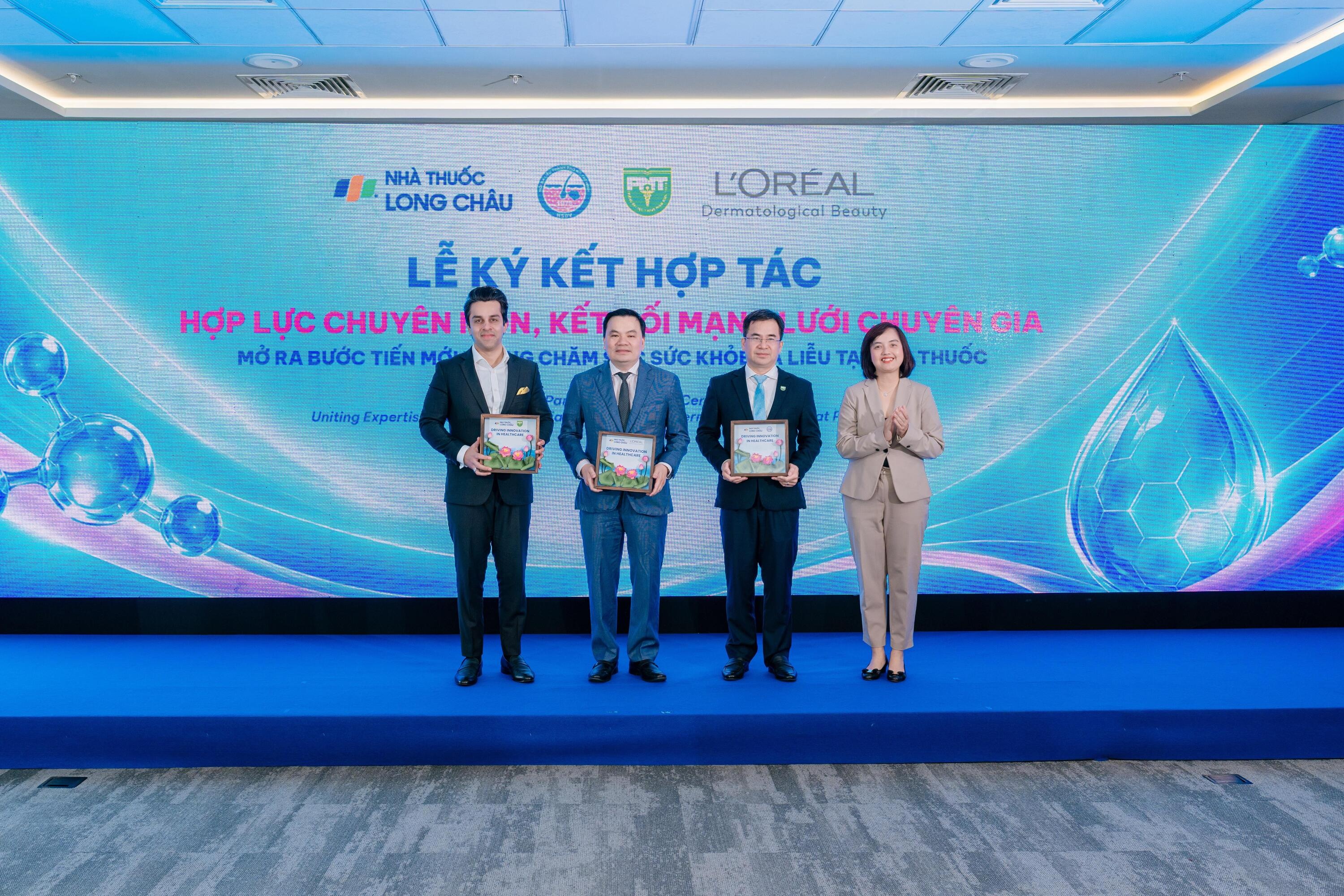 Hợp lực kết nối chuyên môn y khoa, nâng tầm chăm sóc sức khỏe da liễu